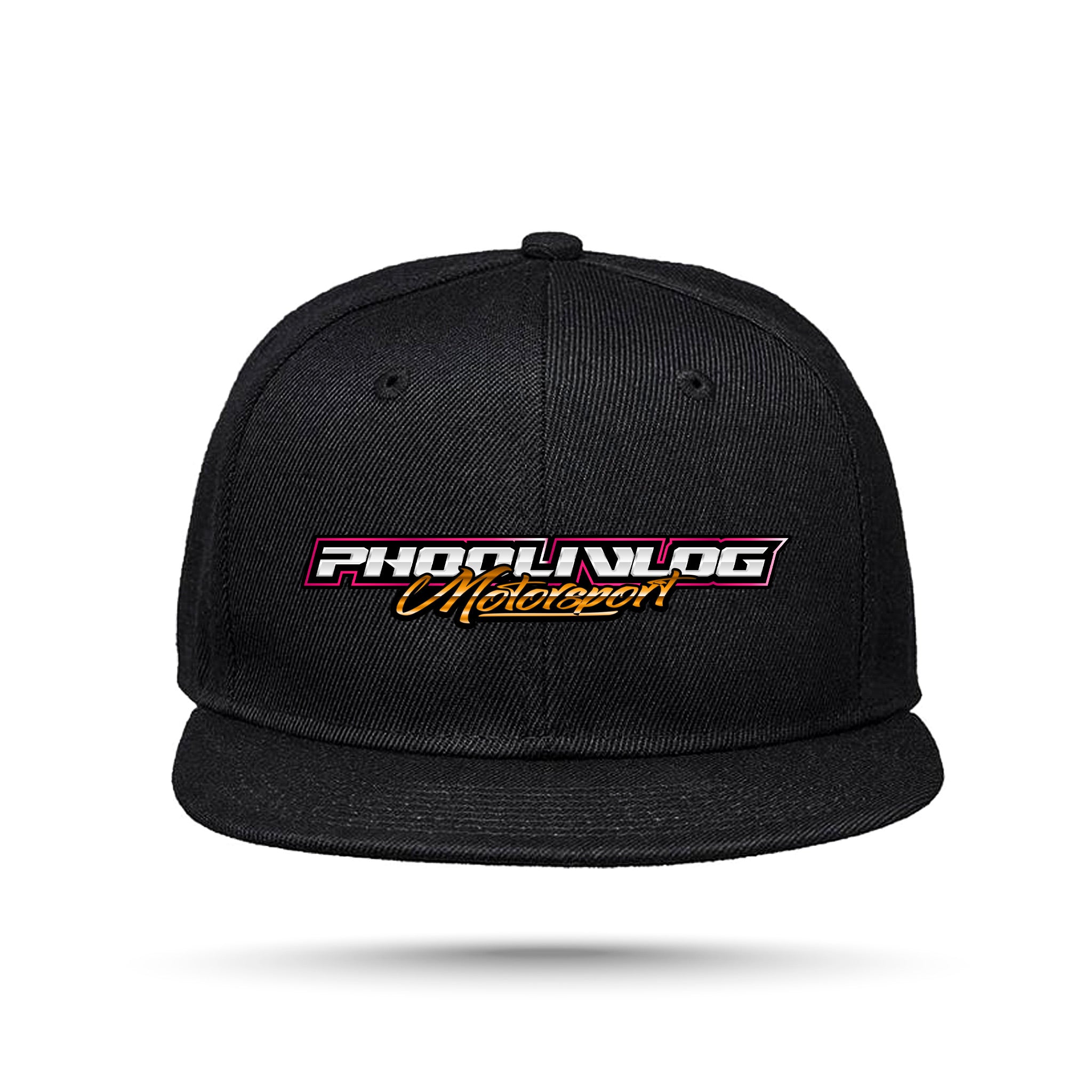 Phoolivlog Motorsport - Lippis suora, Logo