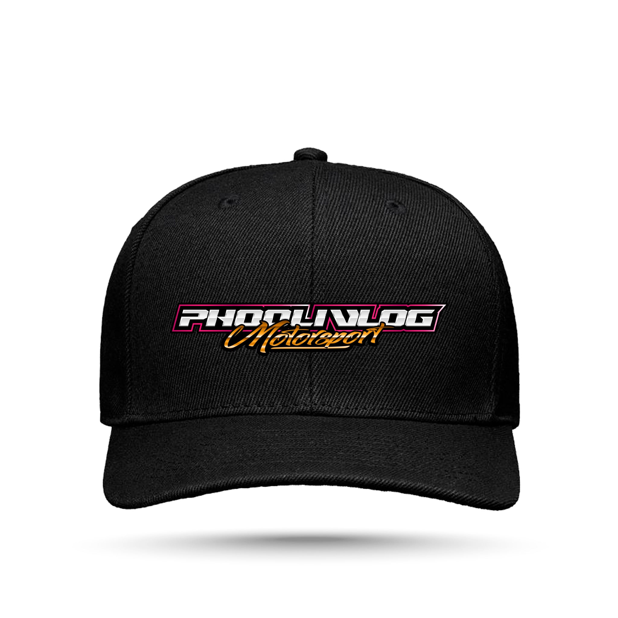 Phoolivlog Motorsport- Lippis käyrä, Logo