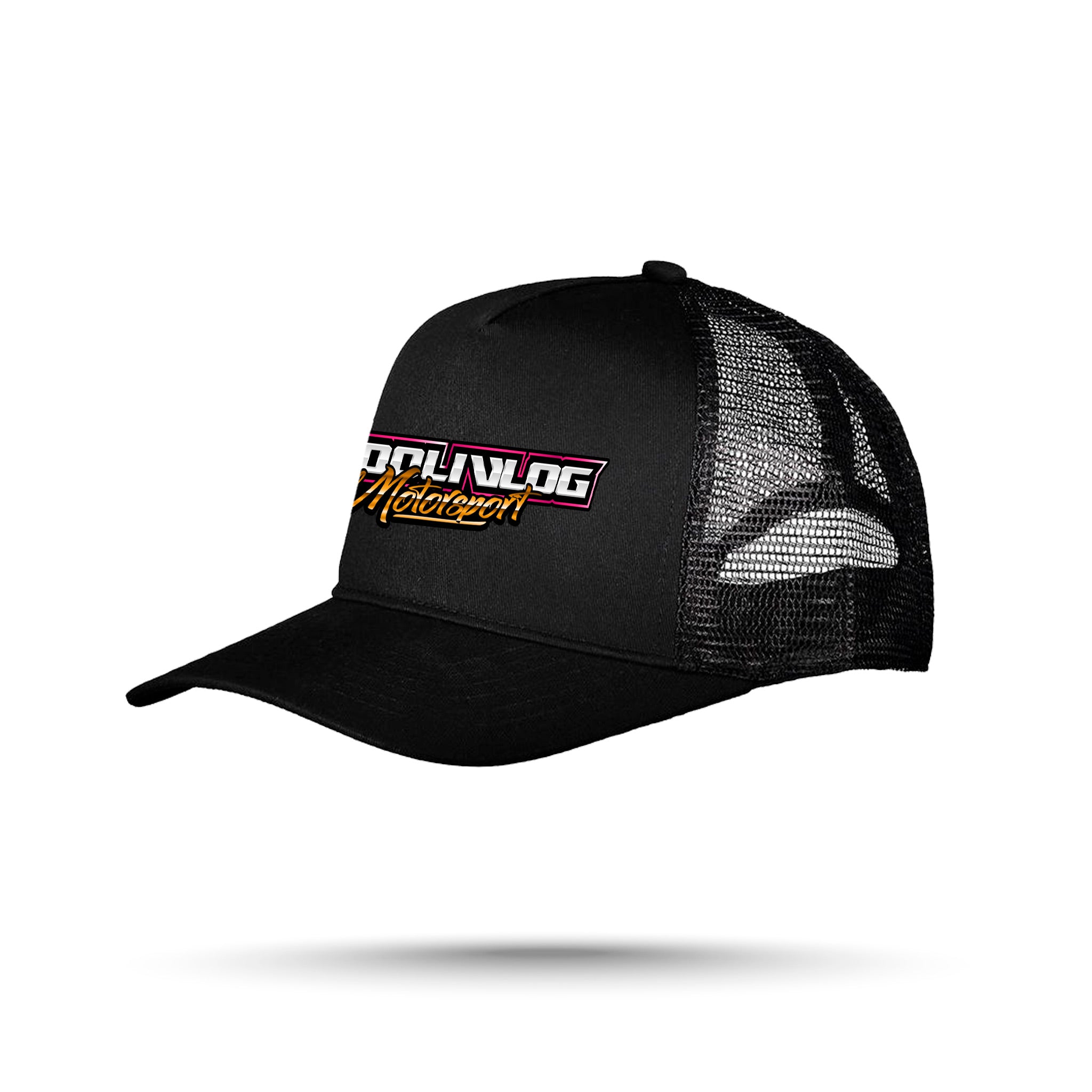 Phoolivlog Motorsport - Lippis trucker, Logo