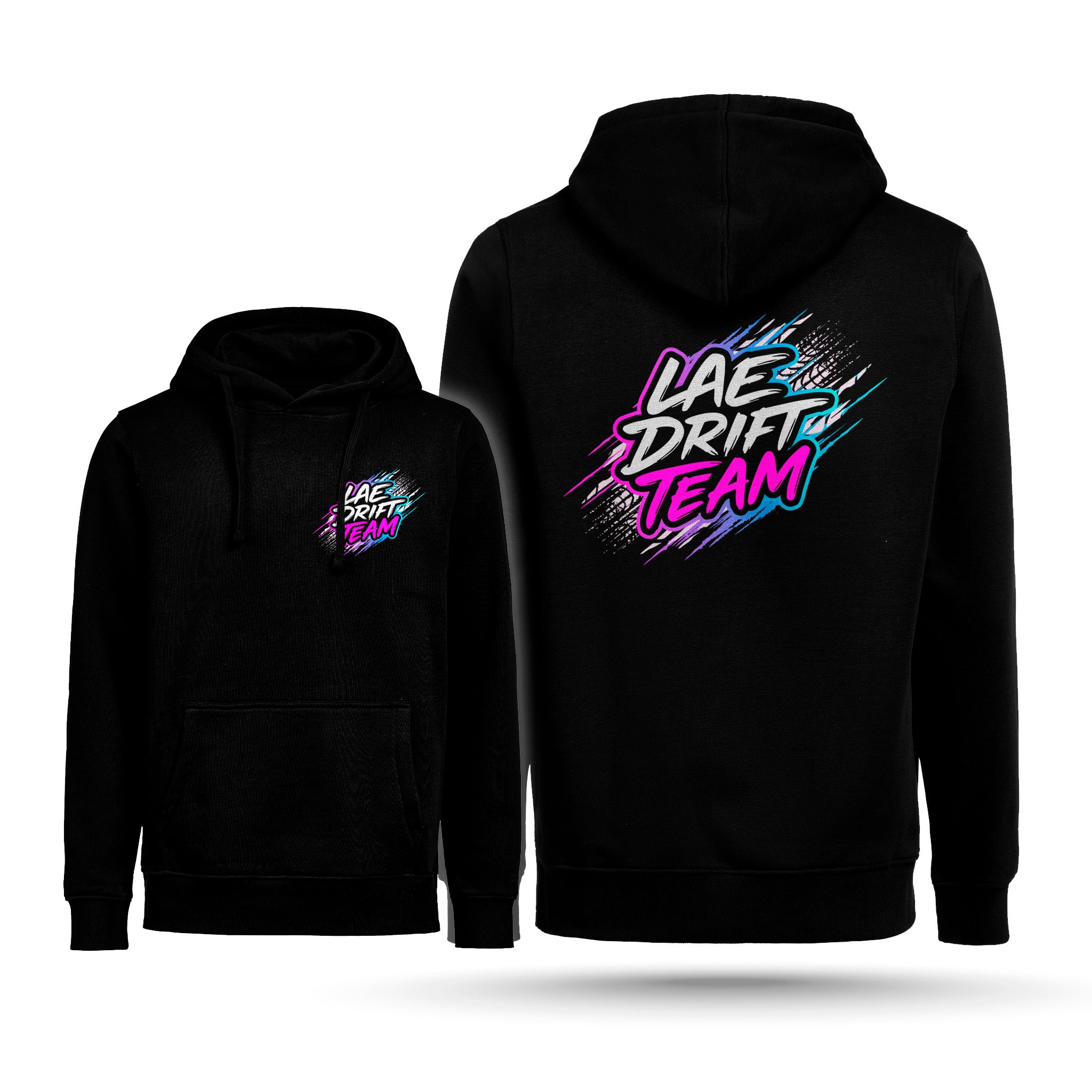 Lae Drift Team - Huppari, Logolla