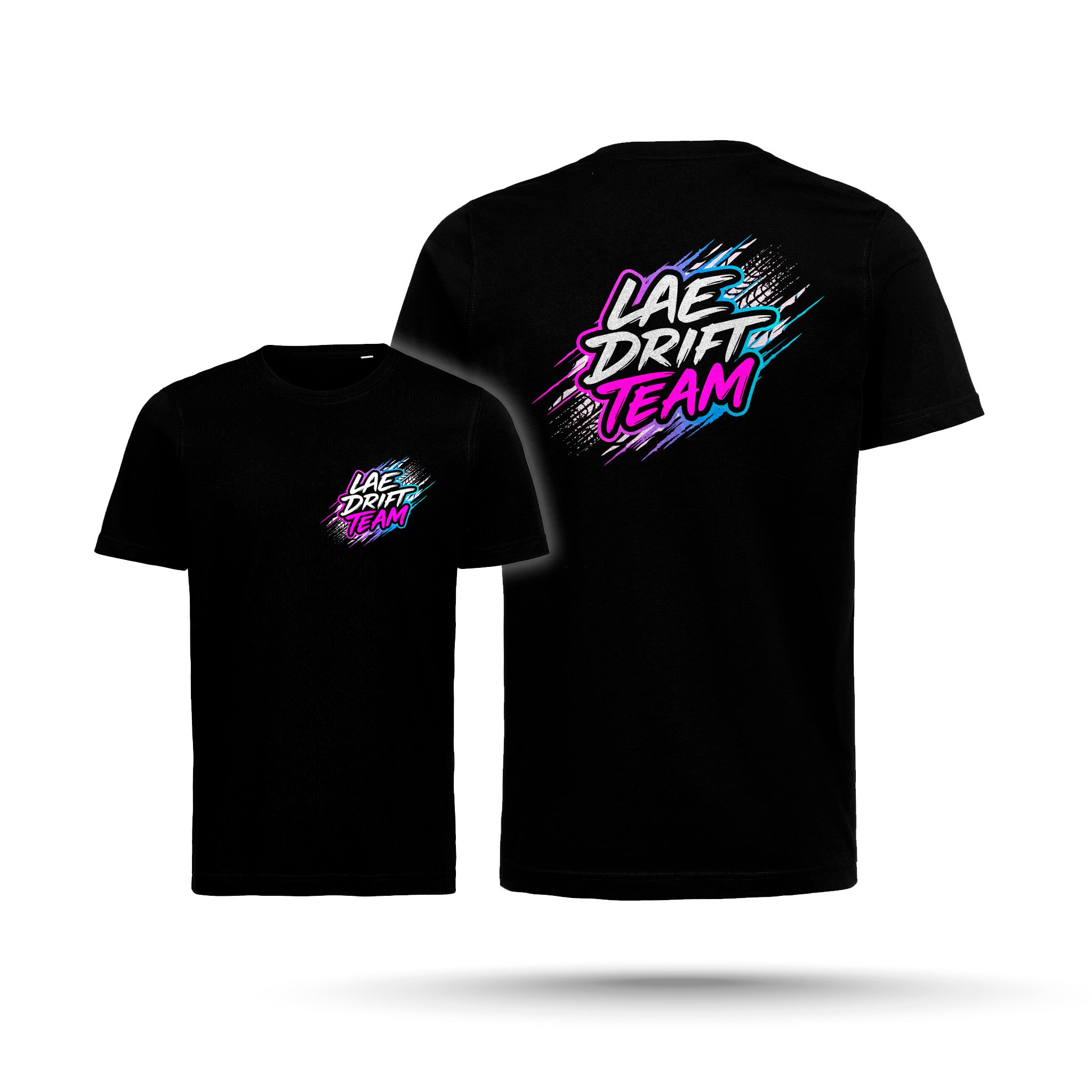 Lae Drift Team - T-Paita, Logolla