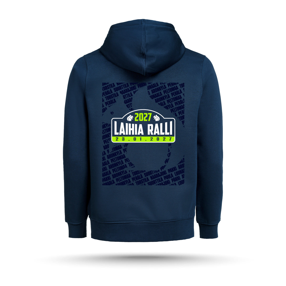 Laihia Ralli 2027 - Vetoketjuhuppari