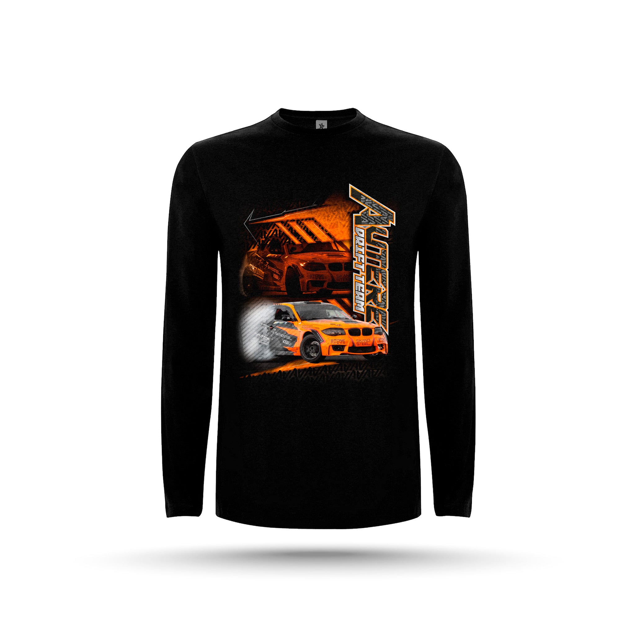 Autere Drift Team - Lasten pitkähihainen t-paita, kuvalla