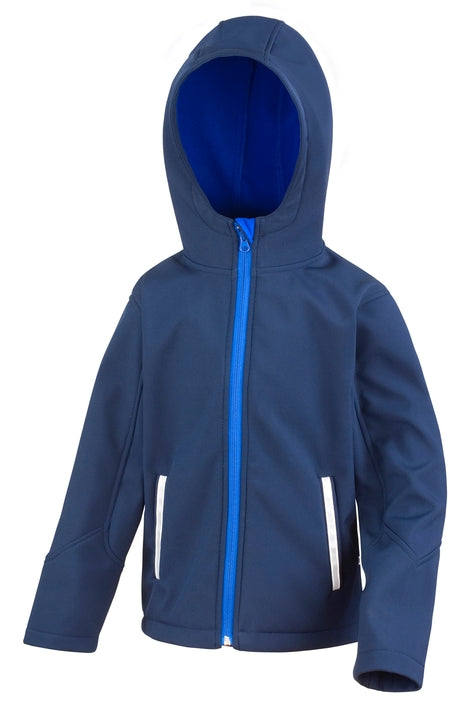 Lasten Result Softshell-takki koko 164 cm