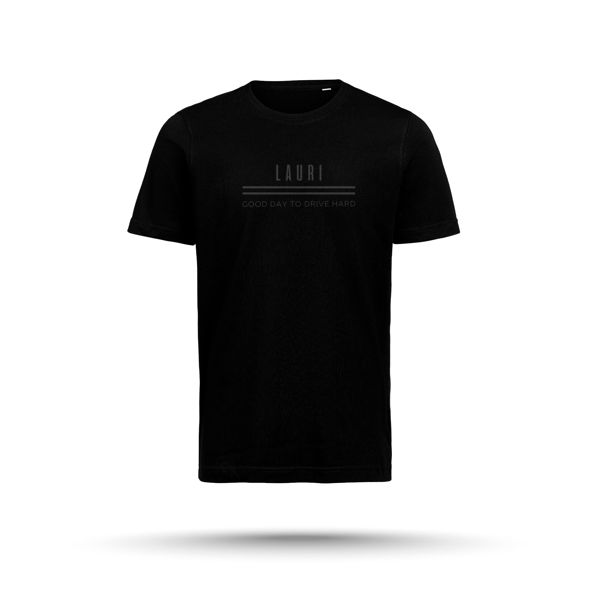 Lauri Halonen - T-Paita, Tumma logo