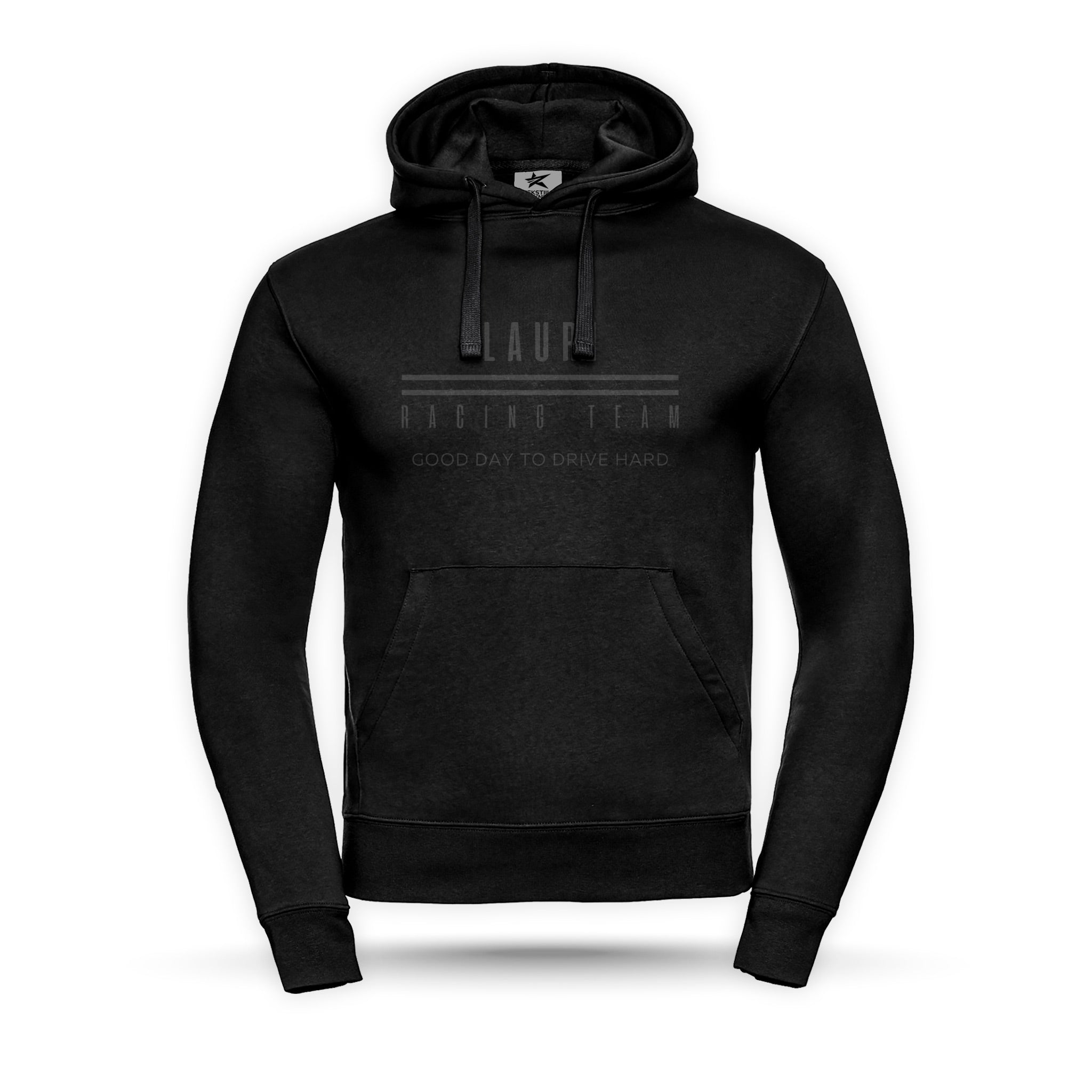 Lauri Halonen - Huppari, Musta logo