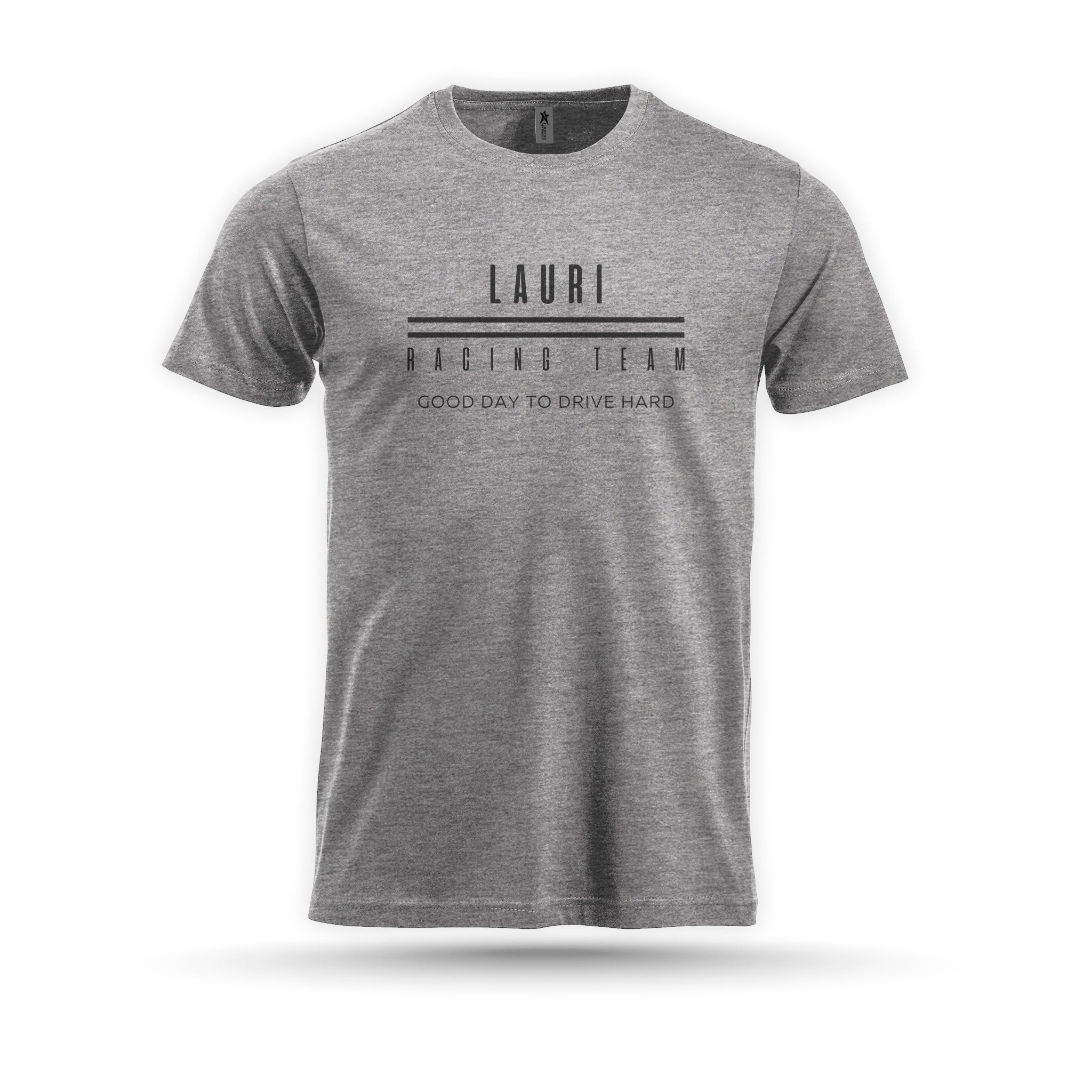 Lauri Halonen - T-Paita, musta logo