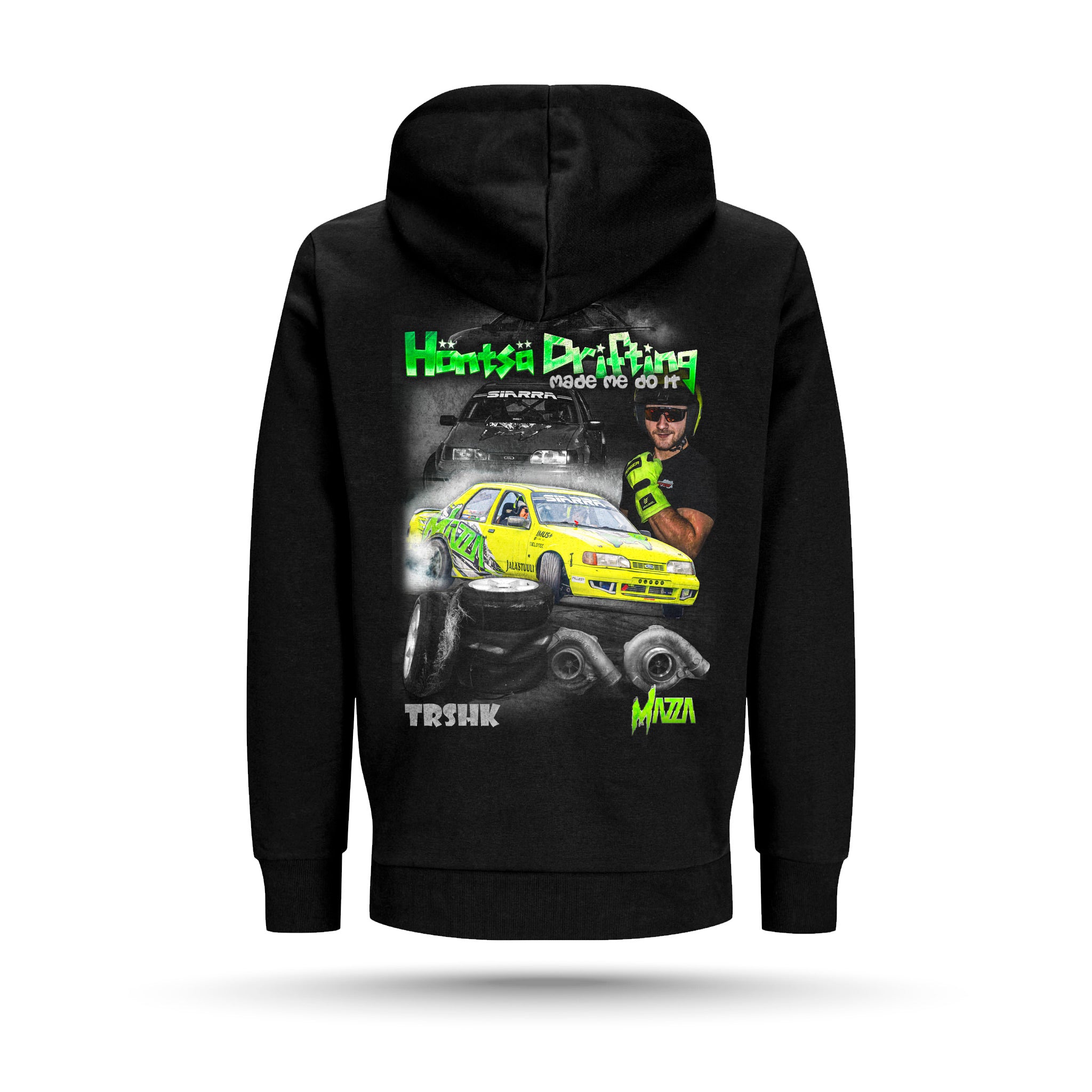 Mazza - Höntsä Drifting, Huppari