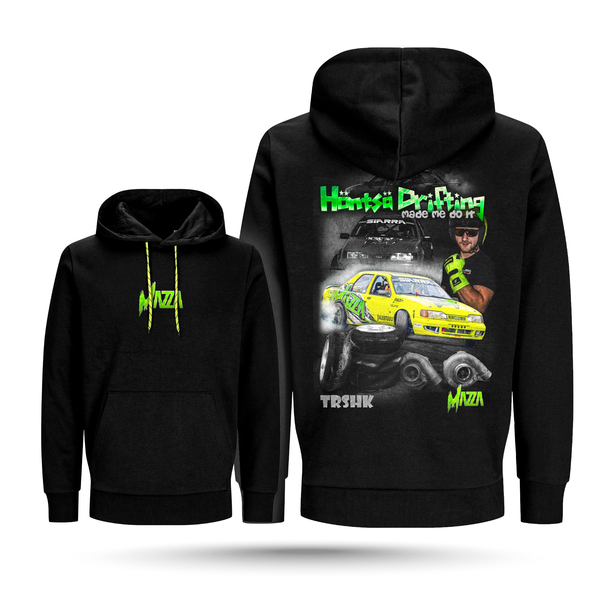 Mazza - Höntsä Drifting, Huppari