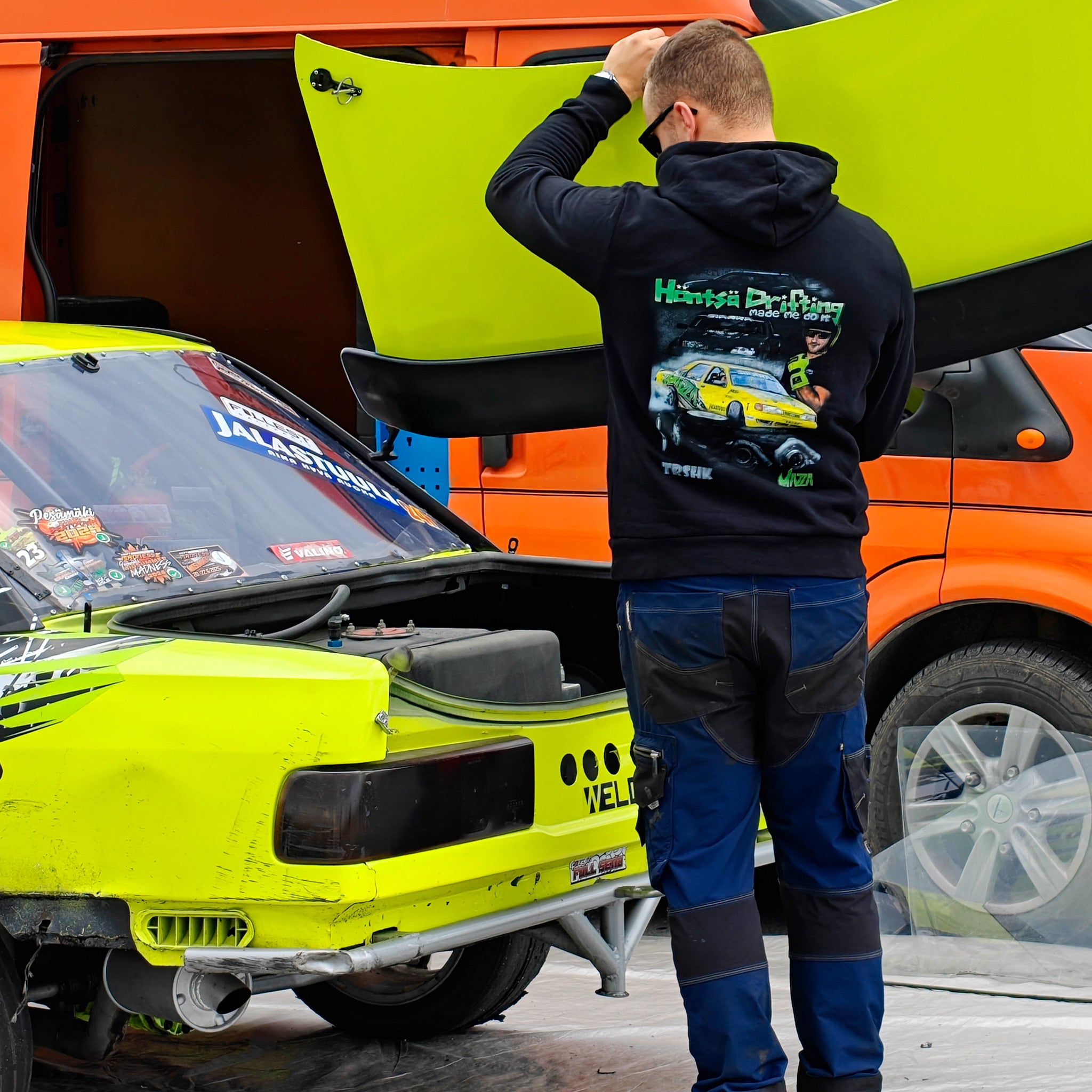 Mazza - Höntsä Drifting, Huppari