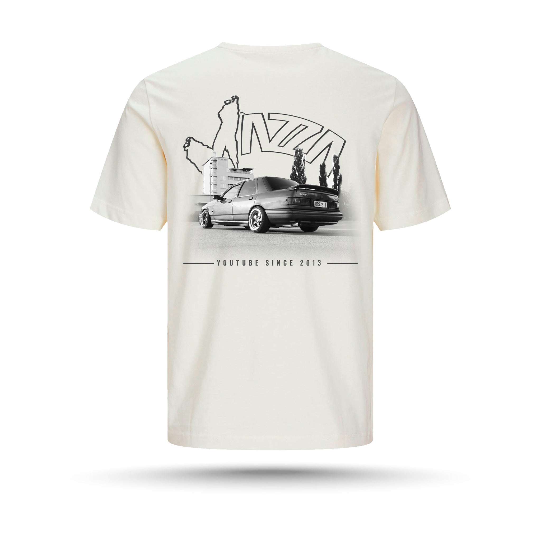 Mazza - Vaalea, T-Paita