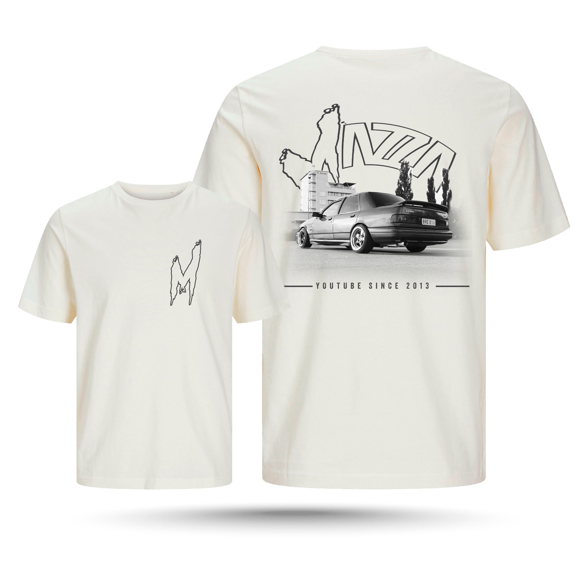 Mazza - Vaalea, T-Paita