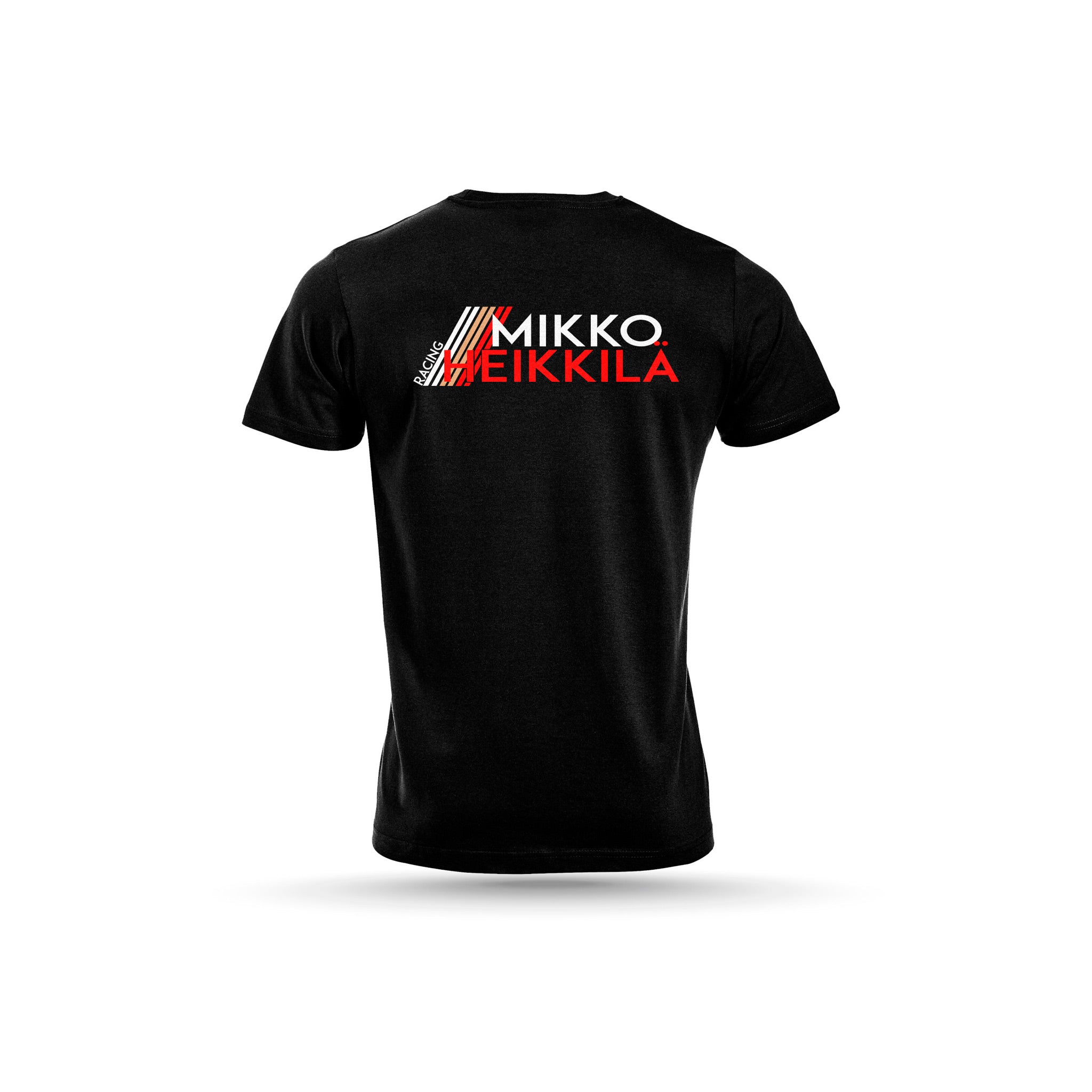 Mikko Heikkilä Racing -Lasten t-Paita, Kuva ja logo