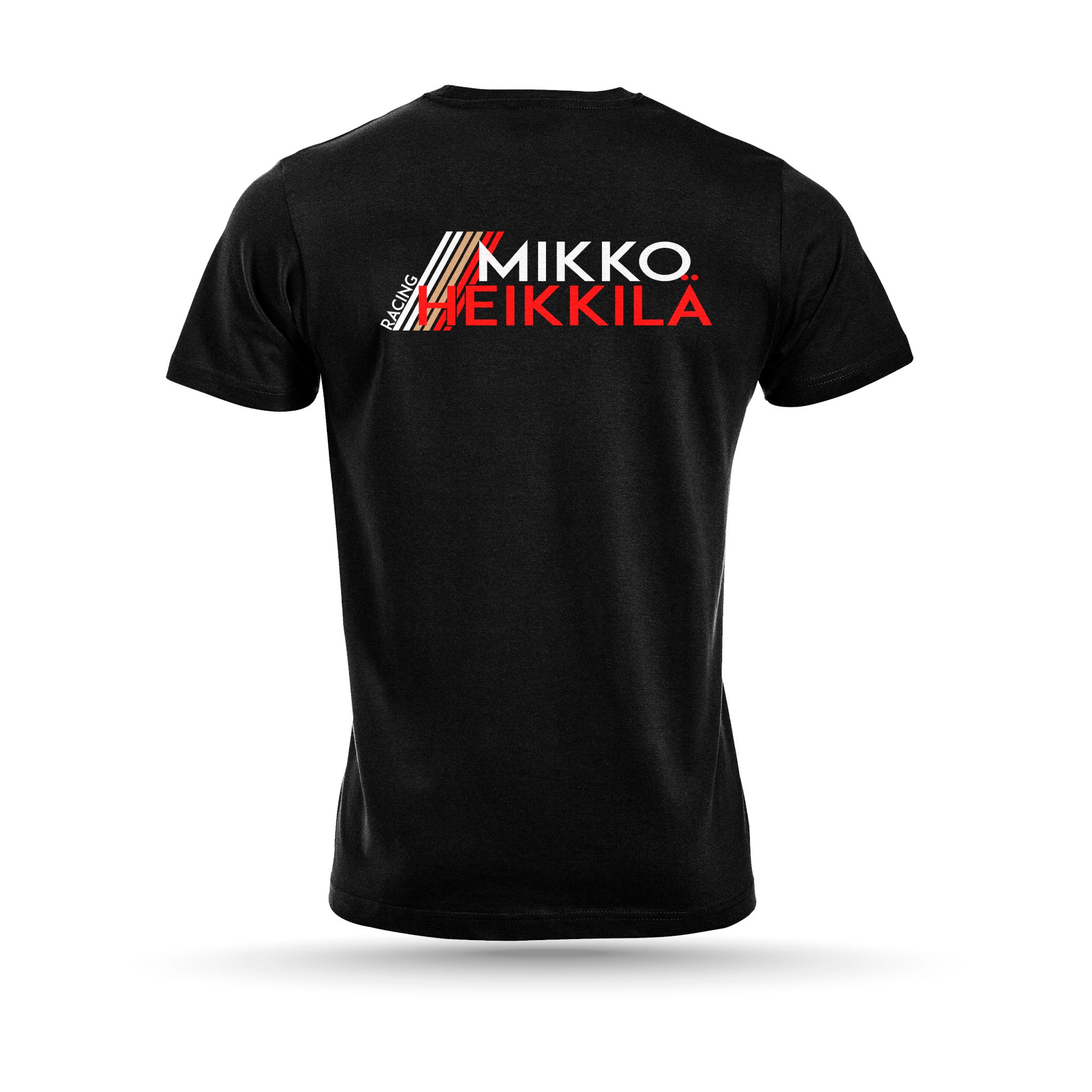 Mikko Heikkilä Racing - T-Paita, Kuva ja logo