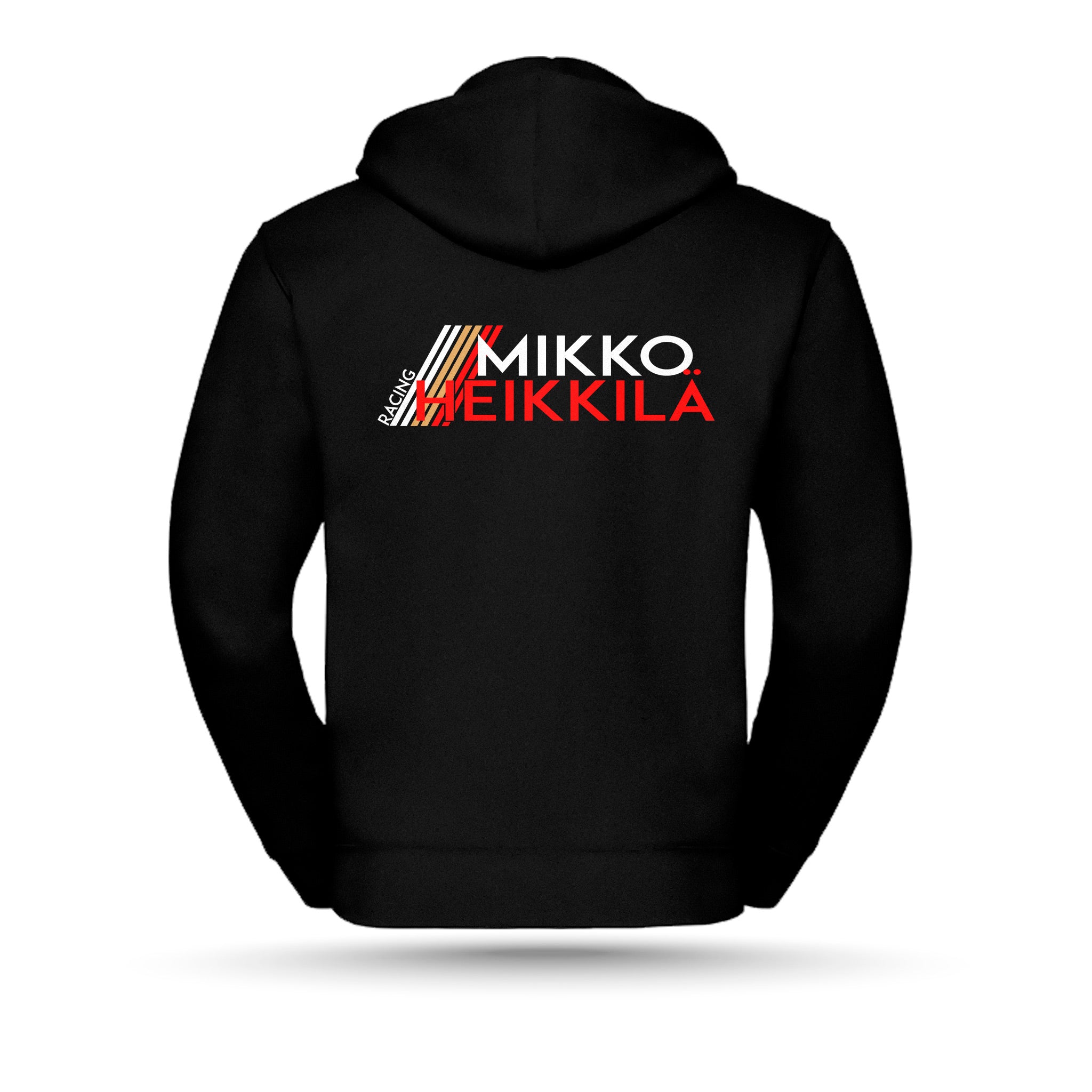 Mikko Heikkilä Racing - Huppari, Kuva ja logo