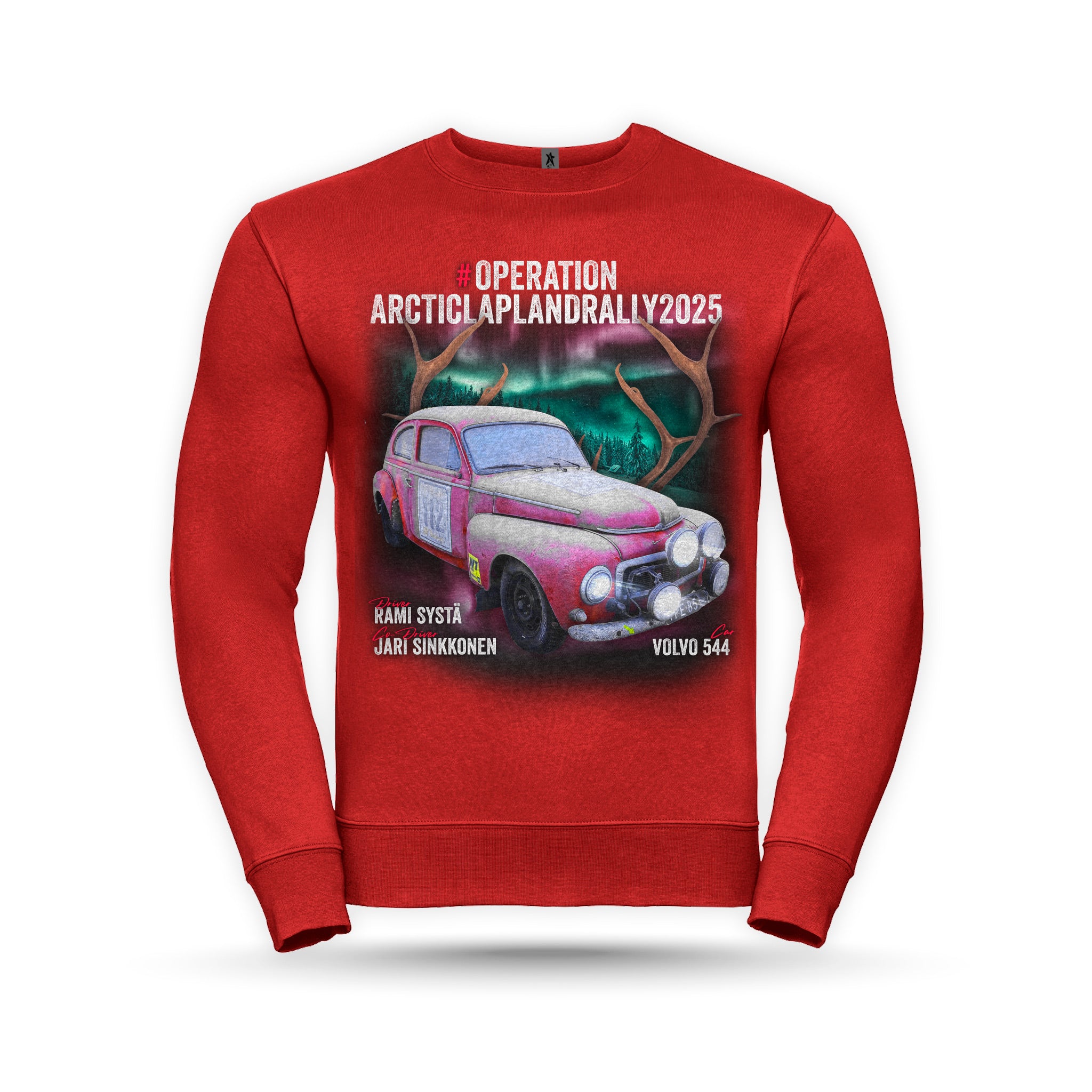 Operation Arctic Lapland Rally 2025 - Collegepaita, kuvalla