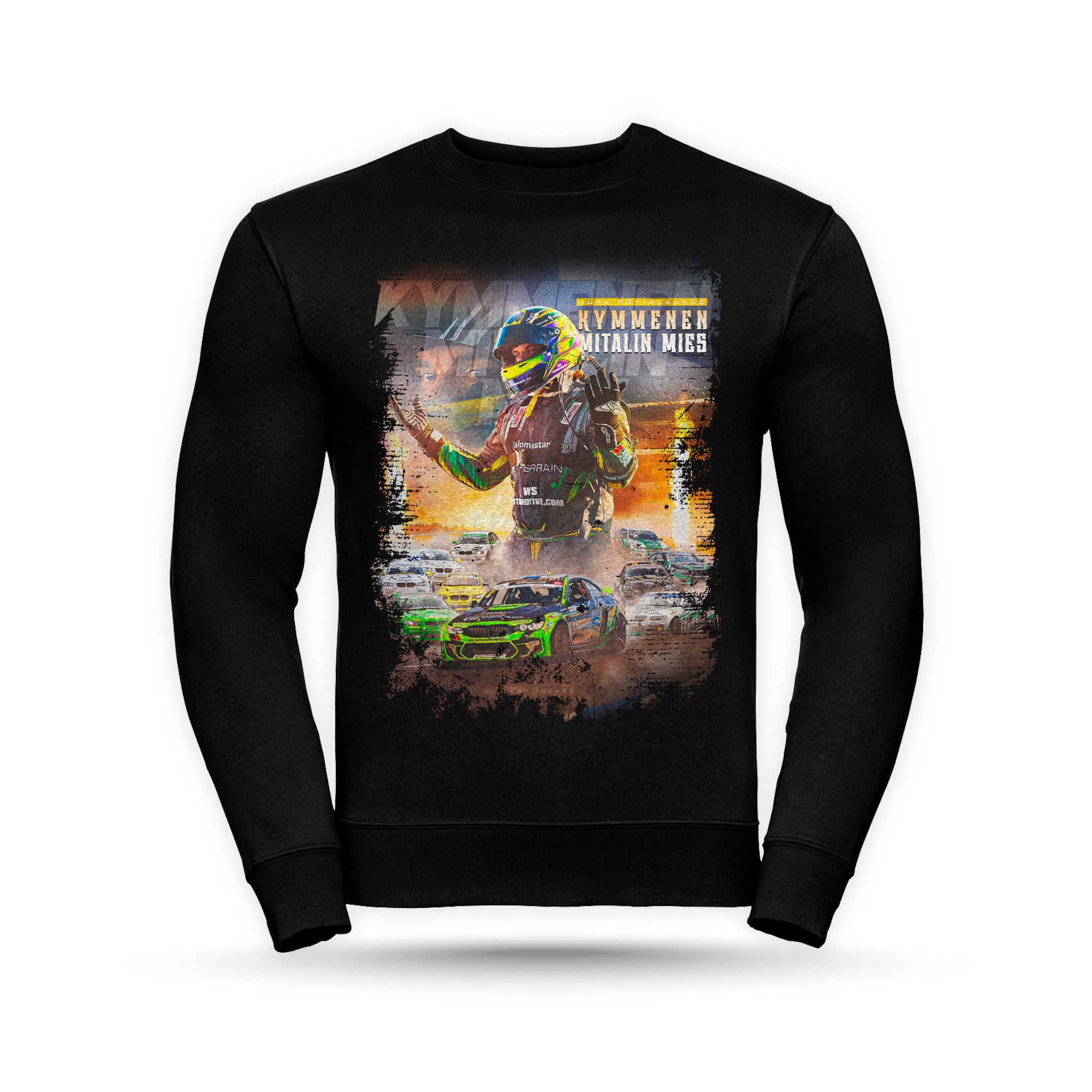 Power2Drift Team - Collegepaita, Kymmenen mitalin mies, musta