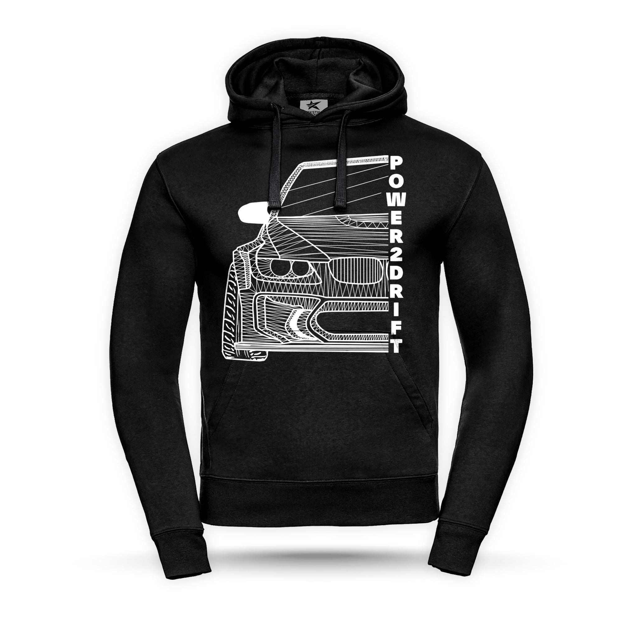 Power2Drift Team - Huppari, Finfighter, musta