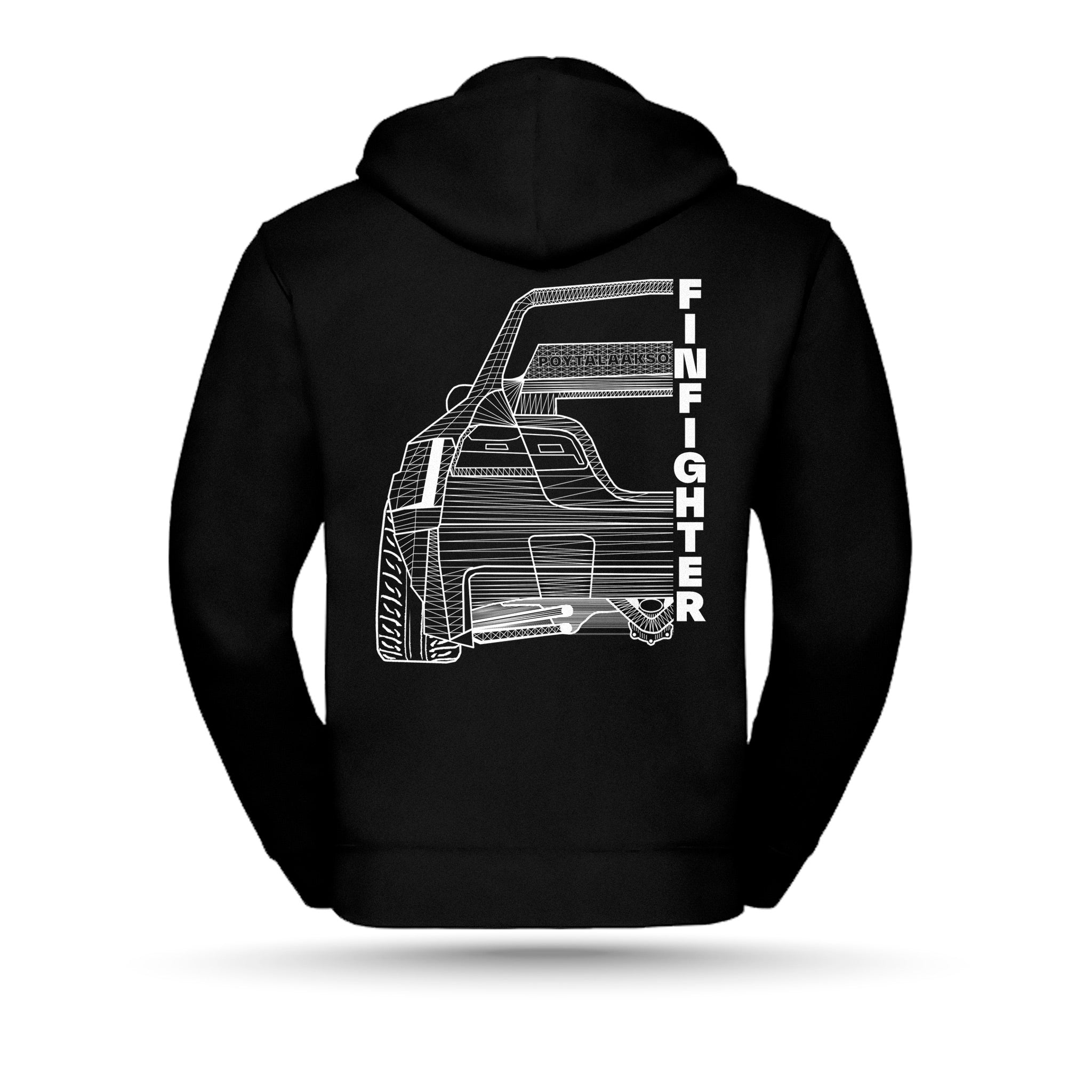 Power2Drift Team - Huppari, Finfighter, musta