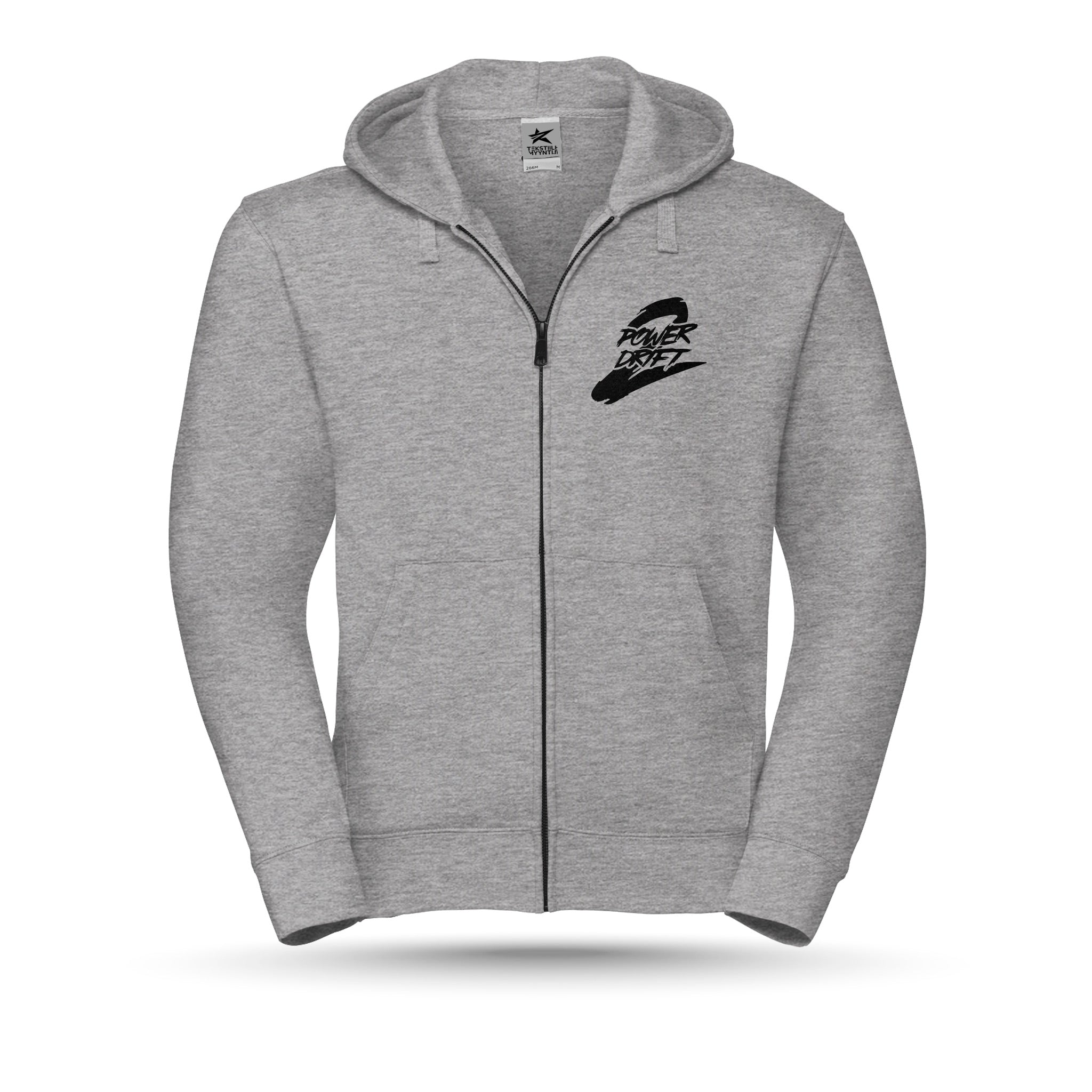 Power2Drift Team - Vetoketjuhuppari, Kymmenen mitalin mies, vaaleanharmaa