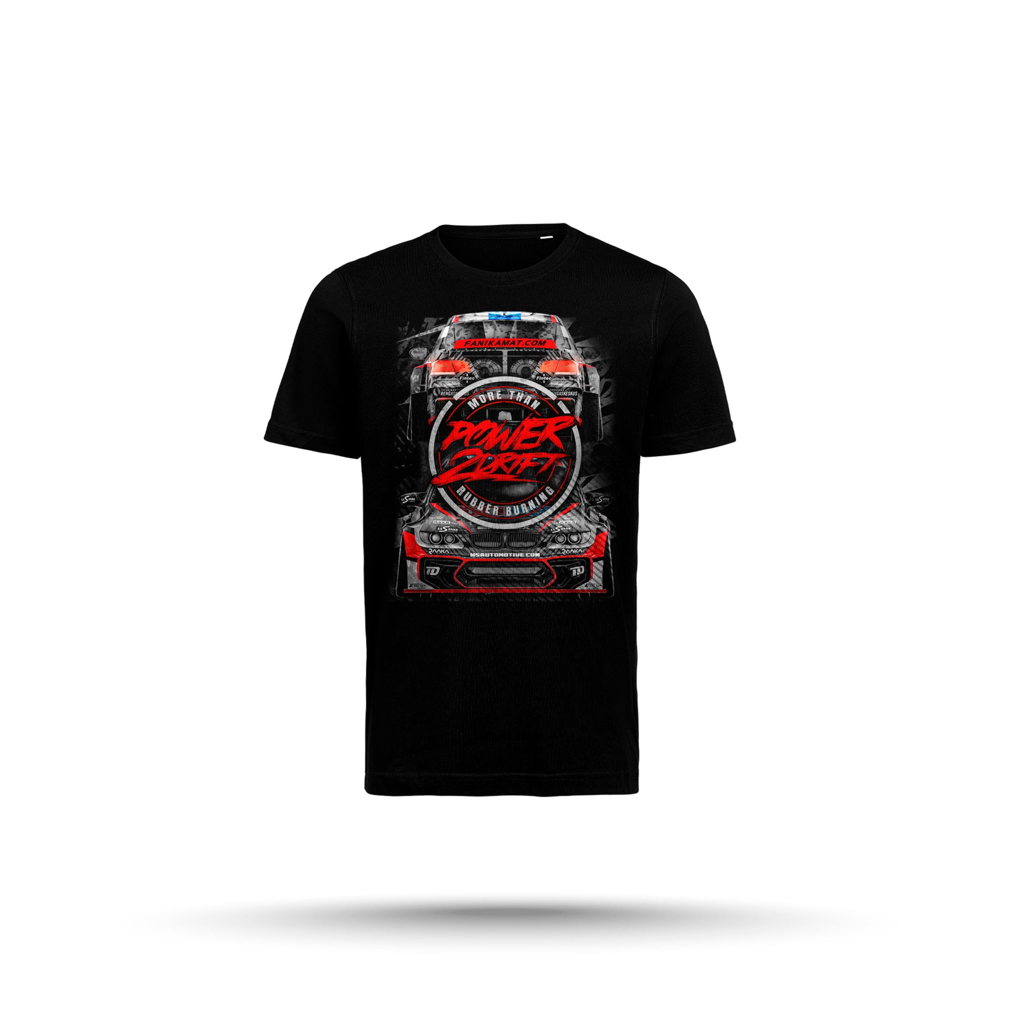 Power2Drift Team - Lasten T-Paita, 2026 Grafiikka