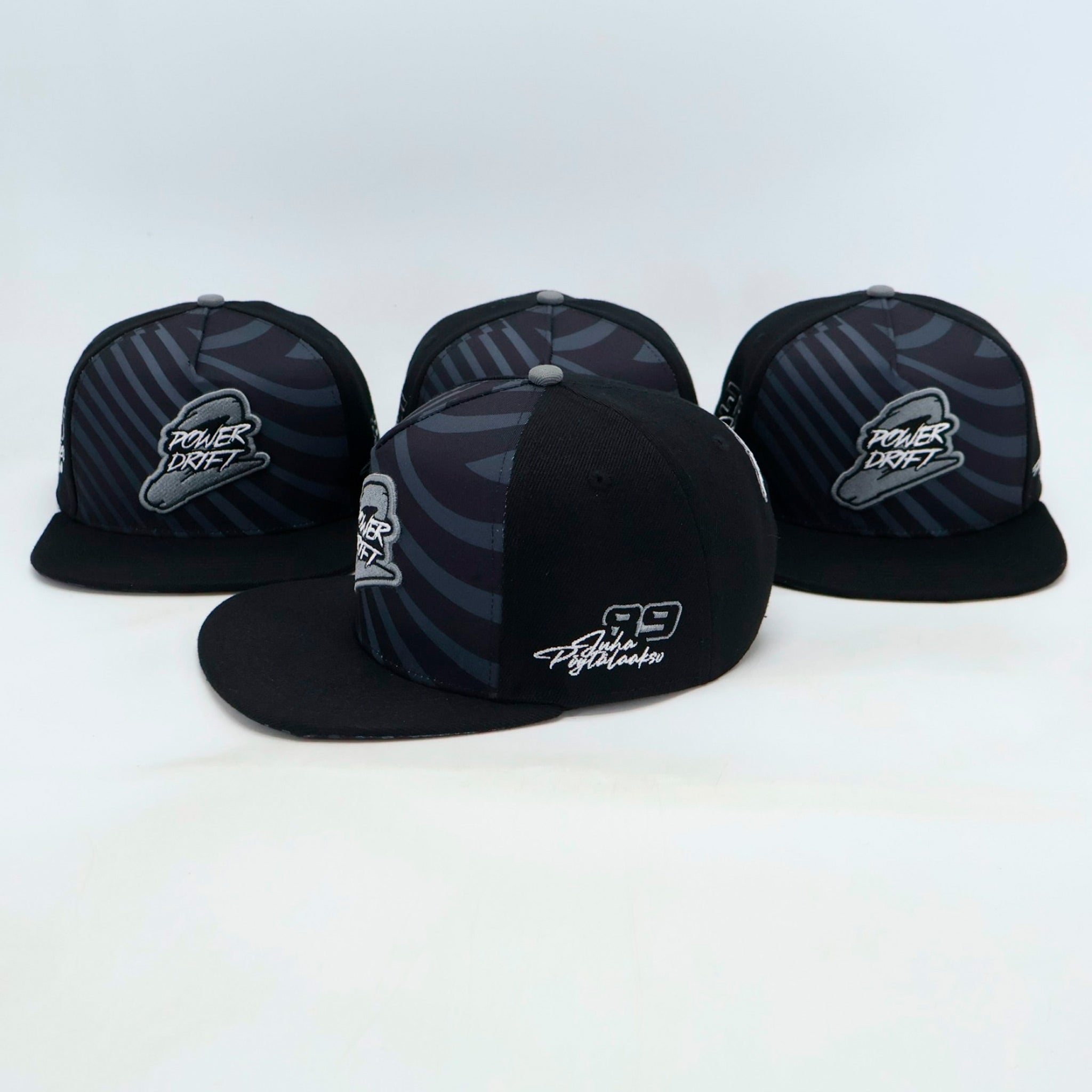 Power2Drift Team - Lippis suora, tumma