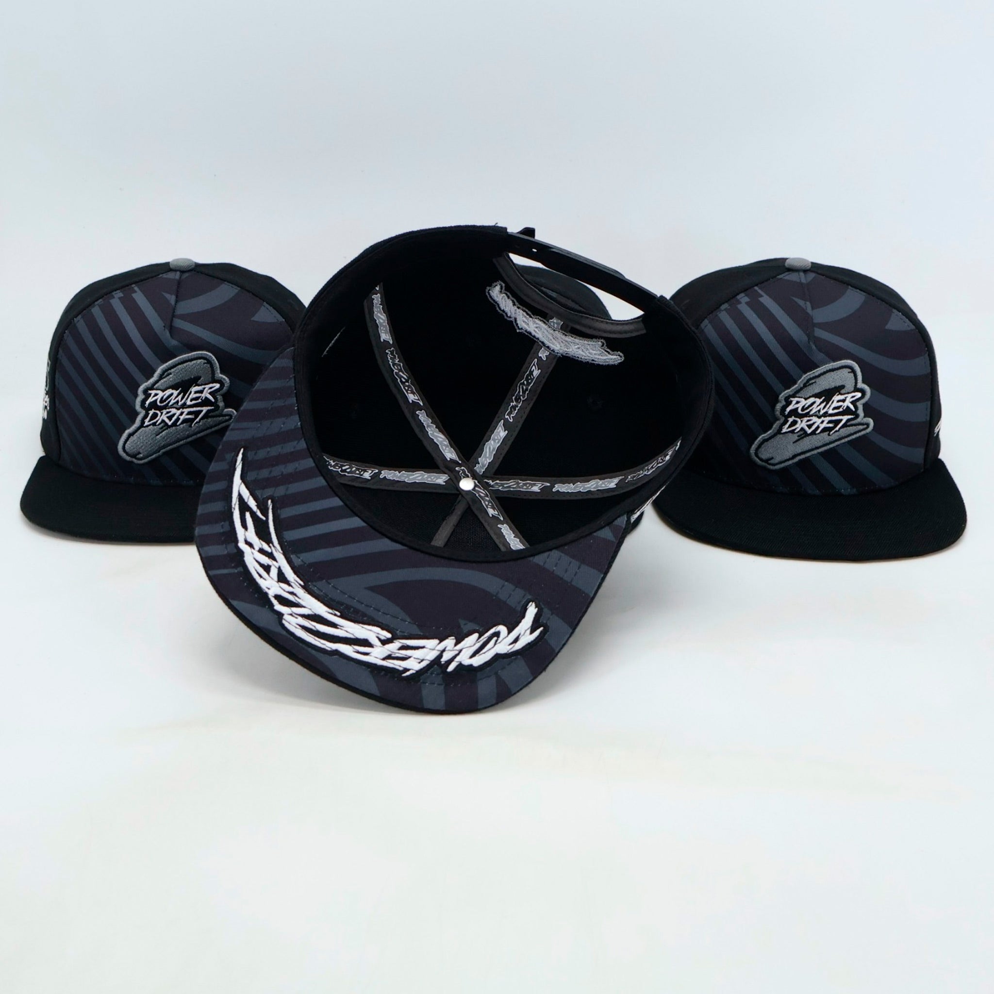 Power2Drift Team - Lippis suora, tumma