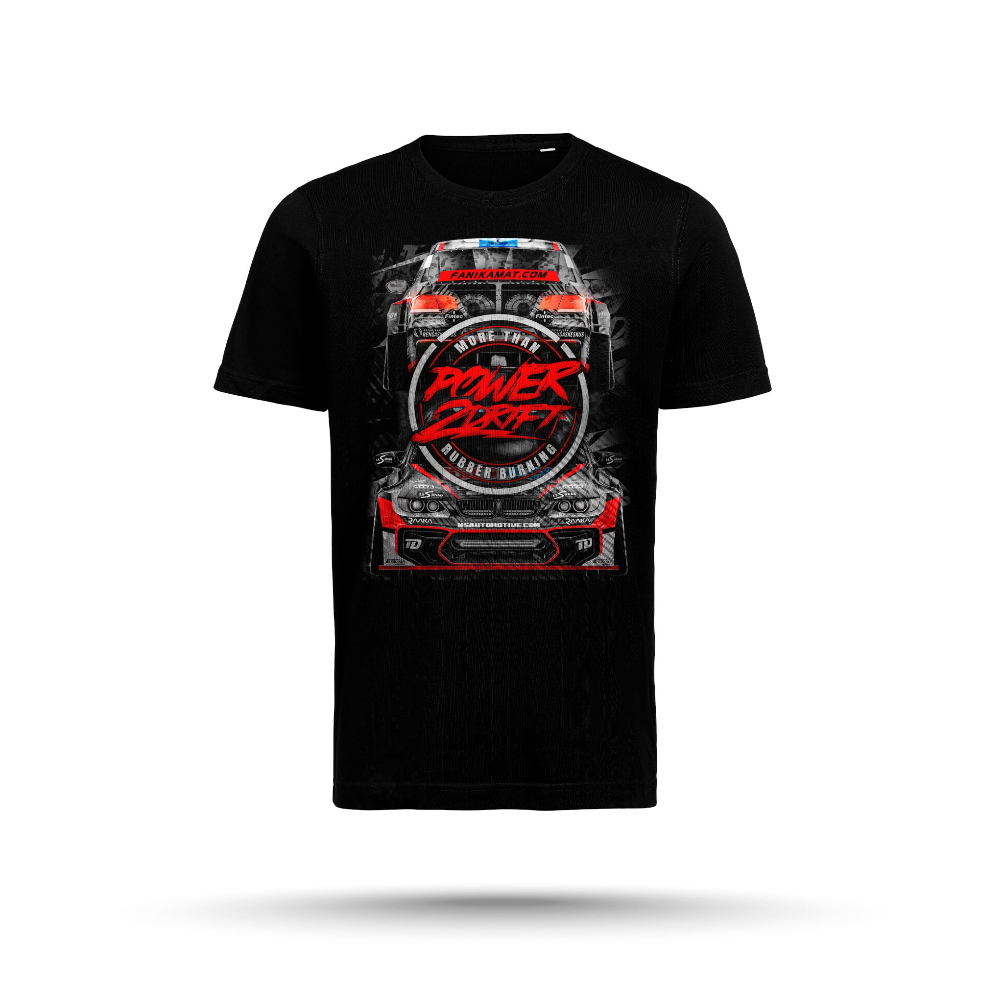 Power2Drift Team - T-Paita, 2026 Grafiikka