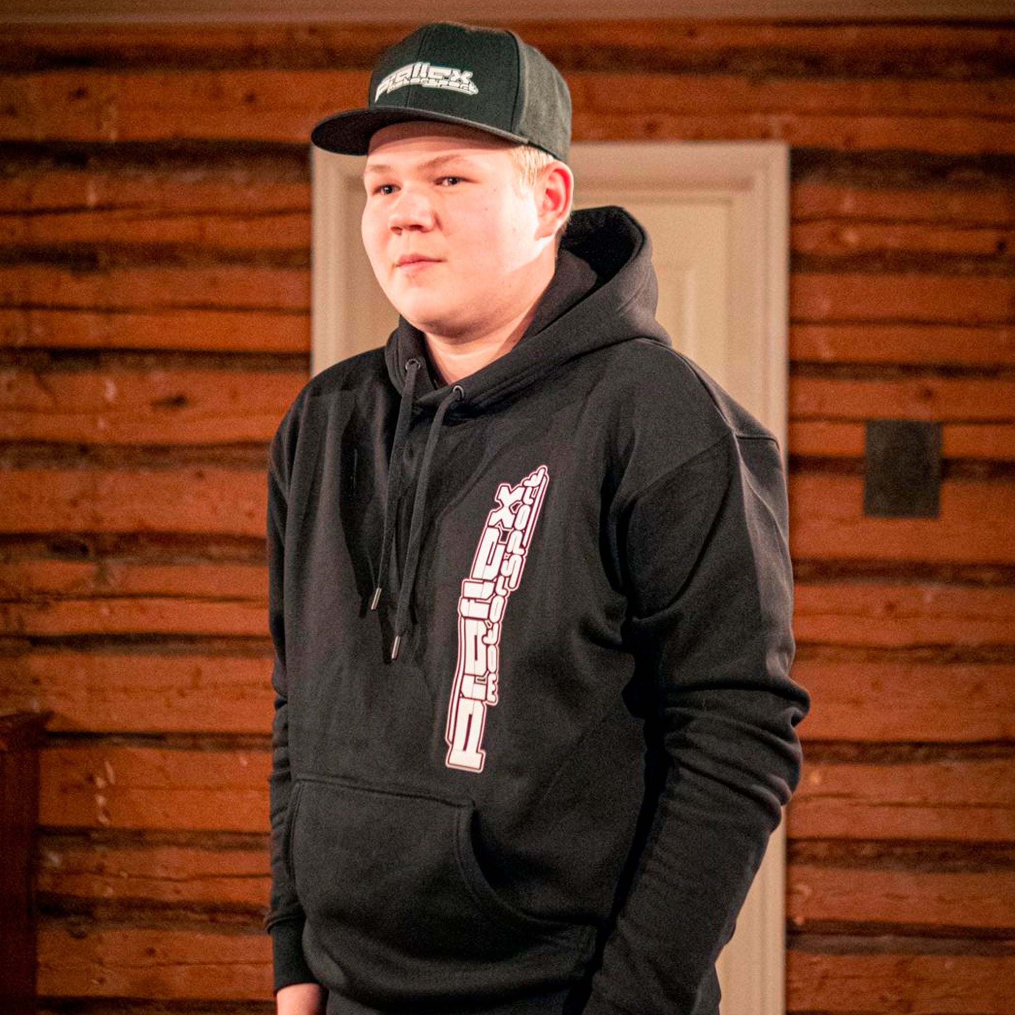 Proflex Motorsport - Huppari, logo