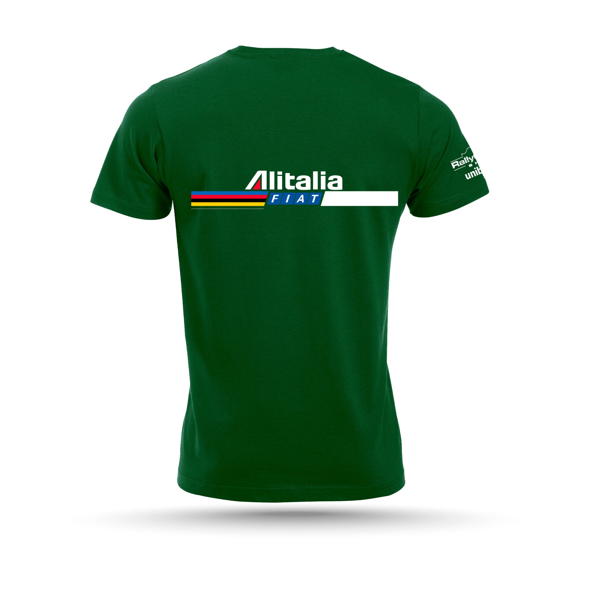 Rally Corsa Shop - T-Paita, Alitalia, etu- ja takakuvalla