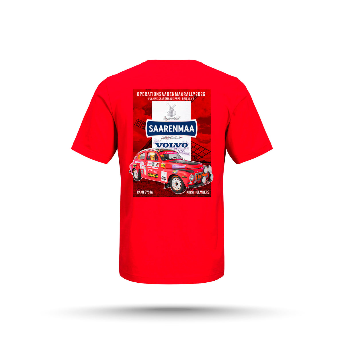 Operation Saarenmaa Rally 2026 - T-Paita