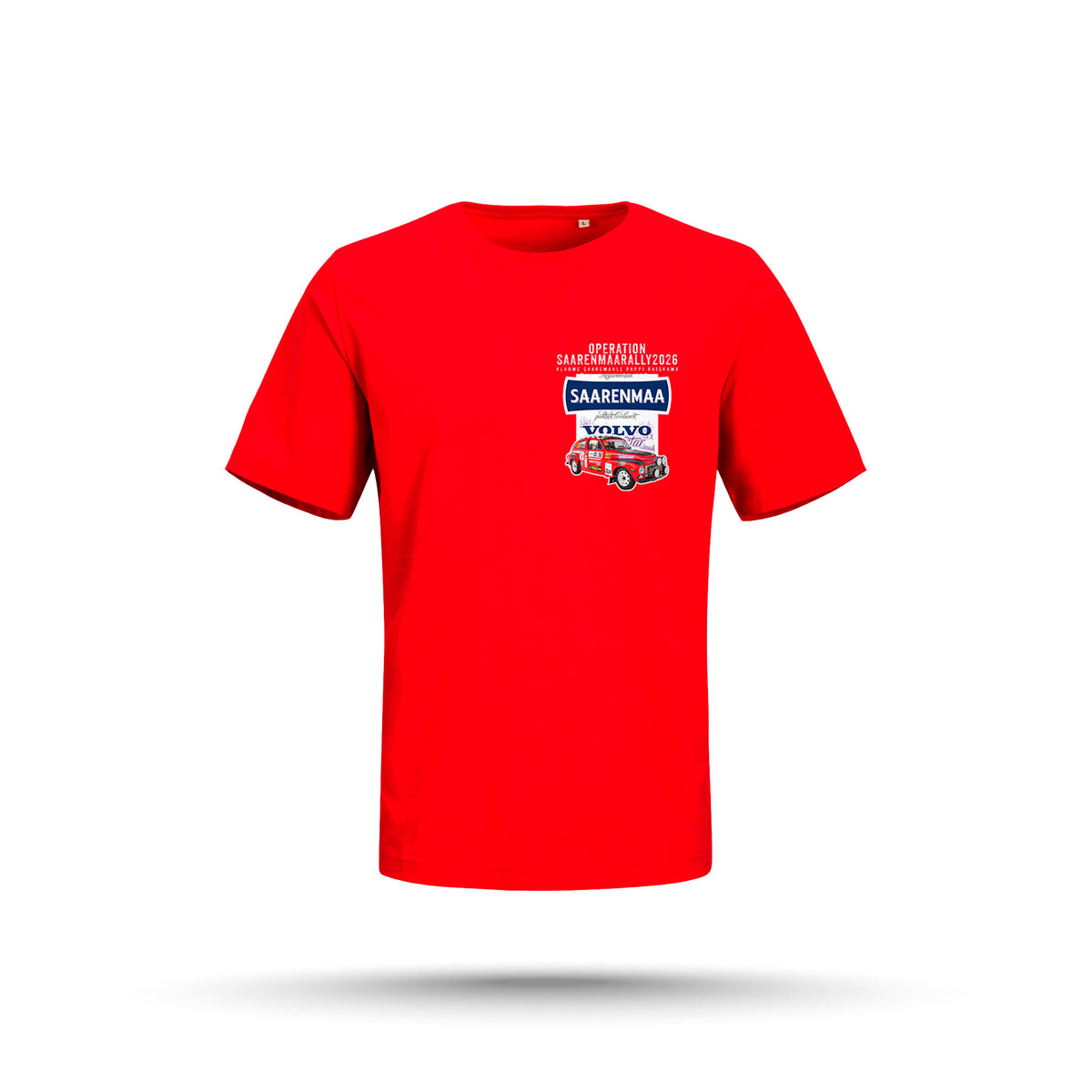 Operation Saarenmaa Rally 2026 - T-Paita