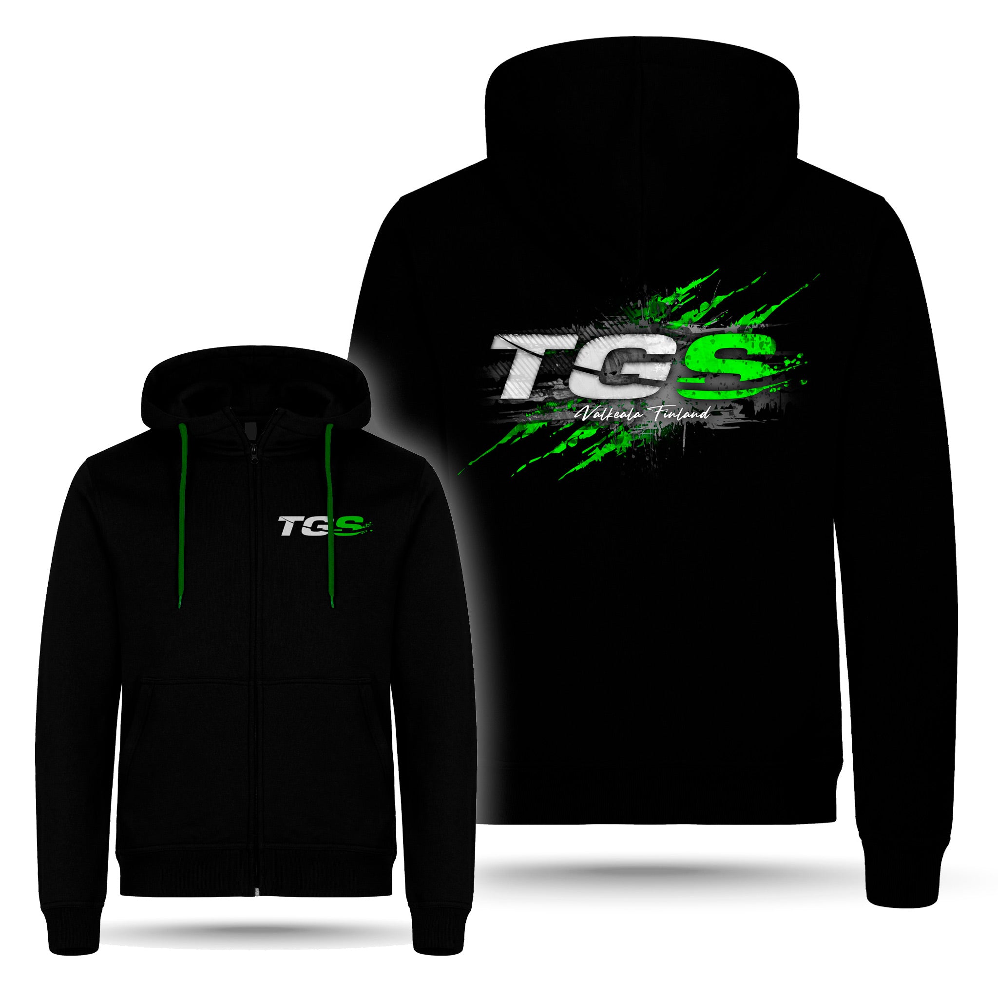 TGS Motorsport - Vetoketjuhuppari, Logo