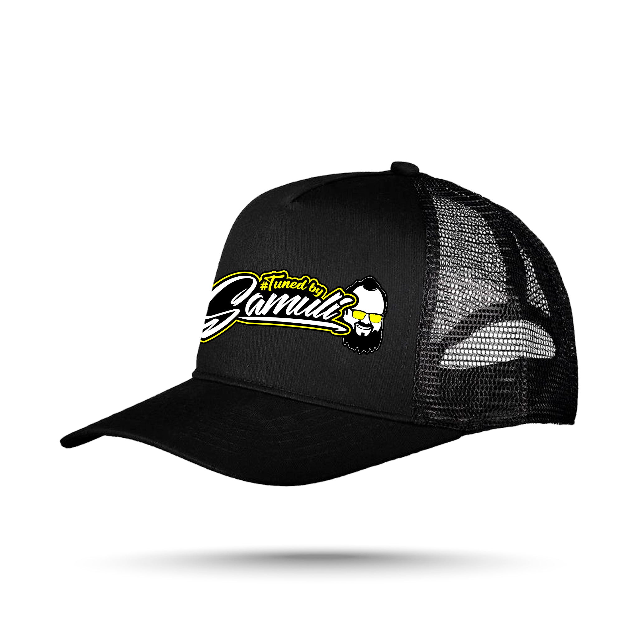Tuned By Samuli - Lippis trucker, Logo