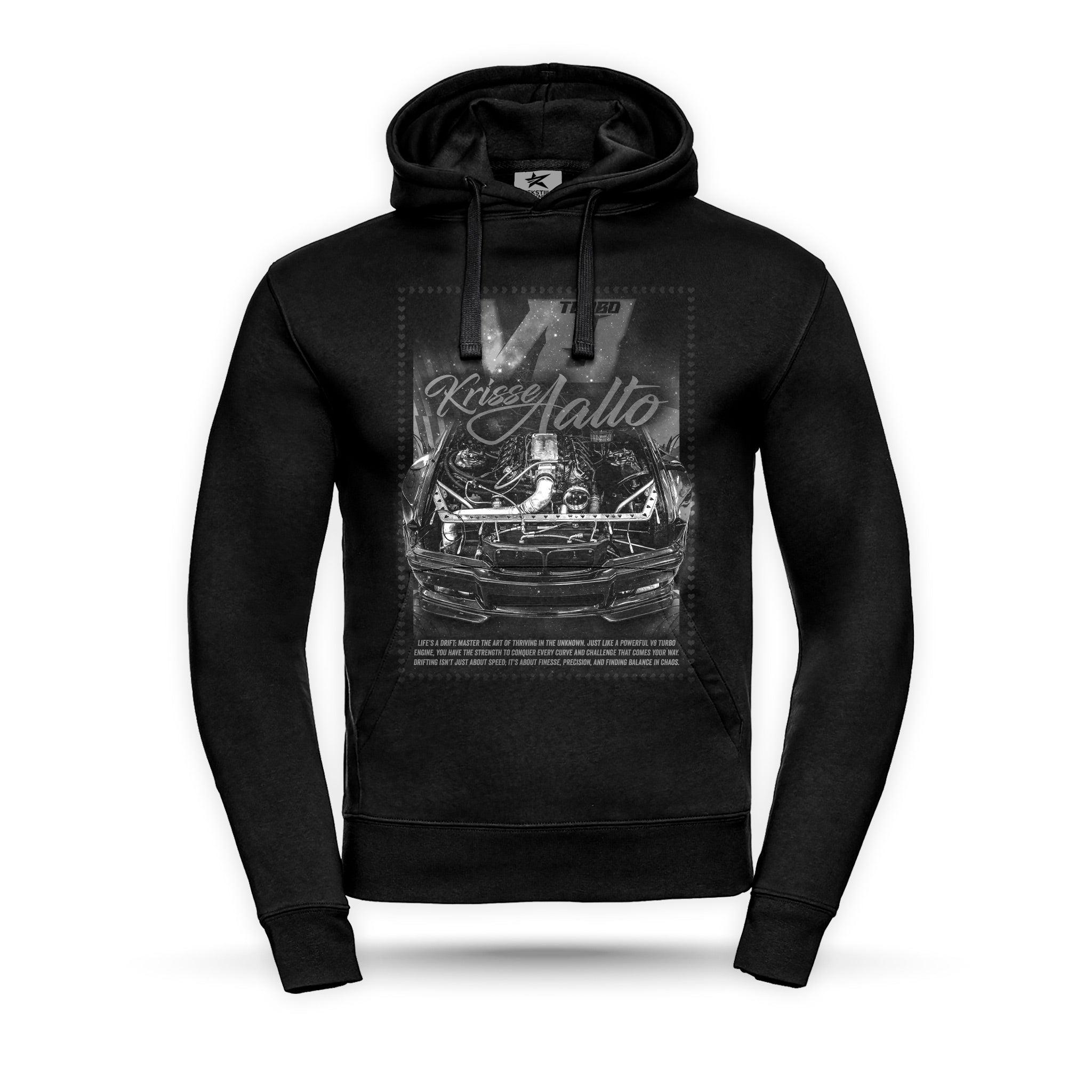 Krisse Aalto - Huppari, Moottori