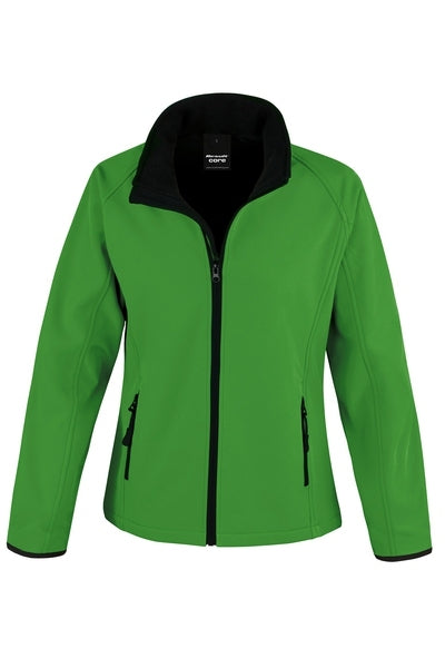 Result Naisten Core Softshell-Takki Koko L
