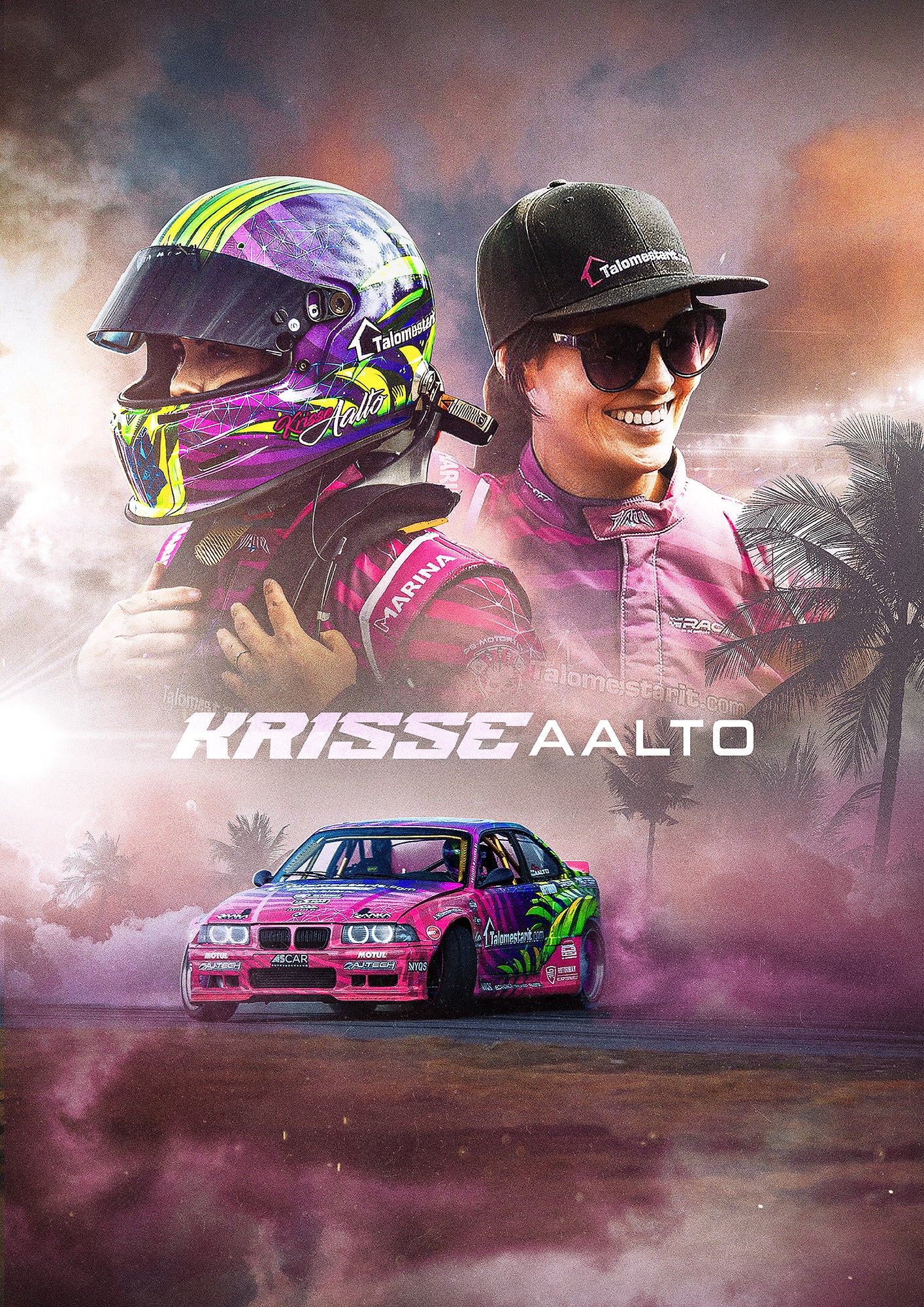 Krisse Aalto - Juliste 50 x 70 cm