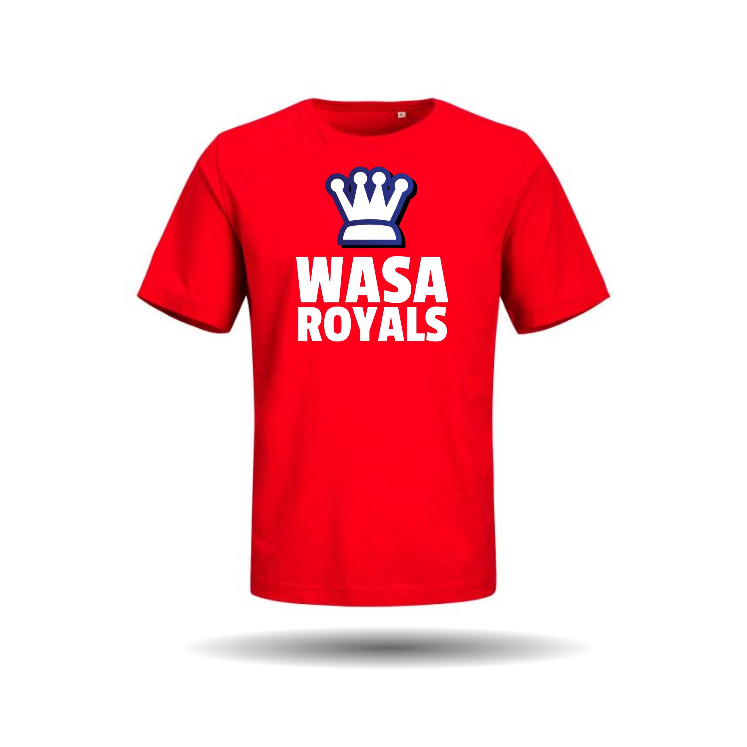 Wasa Royals - T-Paita, kruunu ja logo