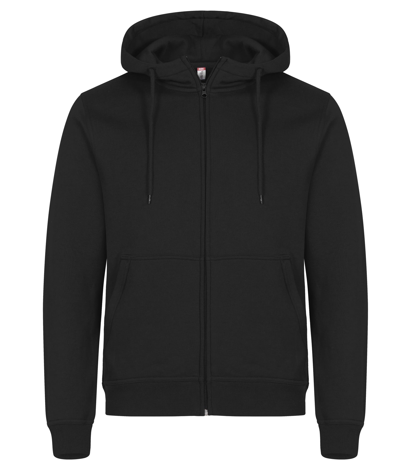 Clique Miami Hoody Full Zip koko 4XL