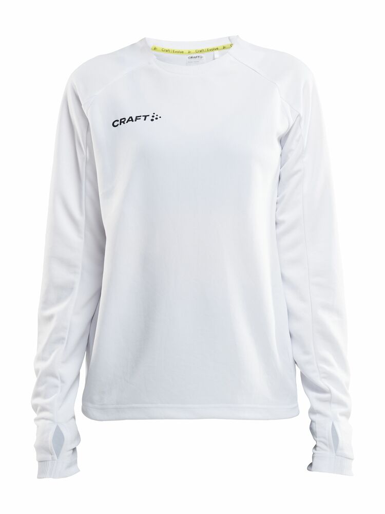 Naisten Evolve Crew Neck Treenipaita