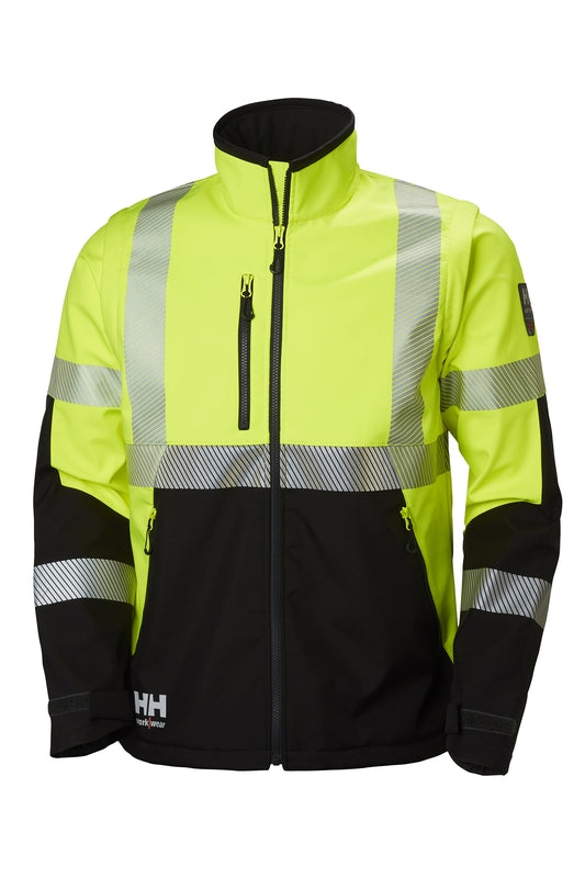 Helly Hansen Workwear Icu Softshell-Työtakki Koko XL