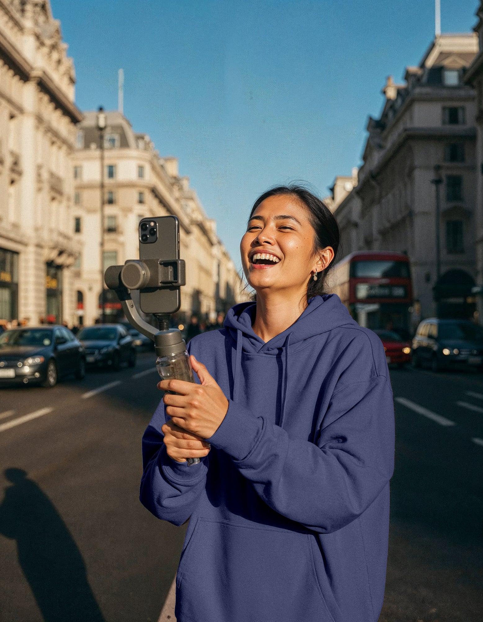 UM Huppari Loose Fit