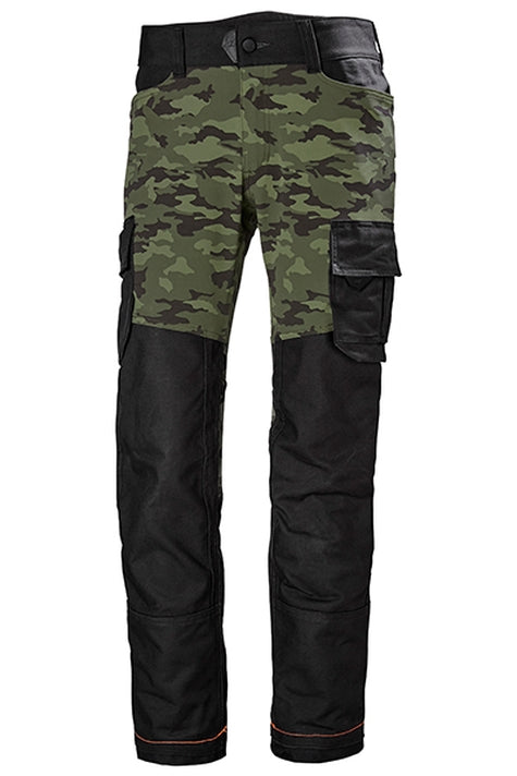 Helly Hansen Workwear Chelsea Evolution Cargo Camo Housut Koko C54