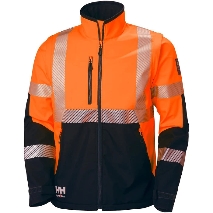 Helly Hansen Workwear Icu Softshell-Työtakki Koko XL