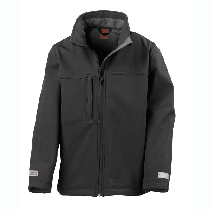 Lasten Result Softshell-takki koko 140 cm