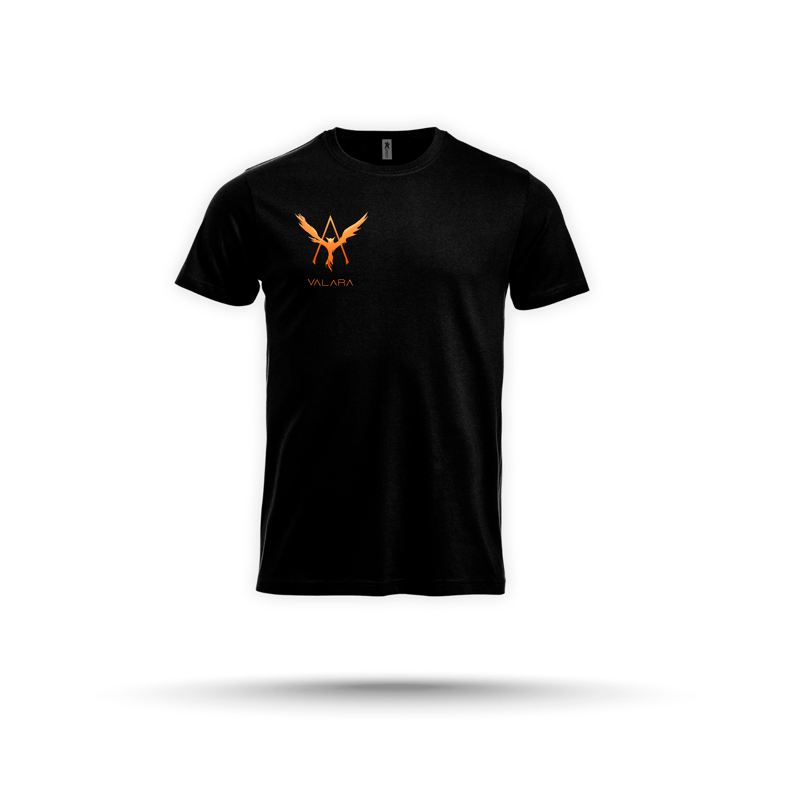 Valara - T-paita, logo oikealla
