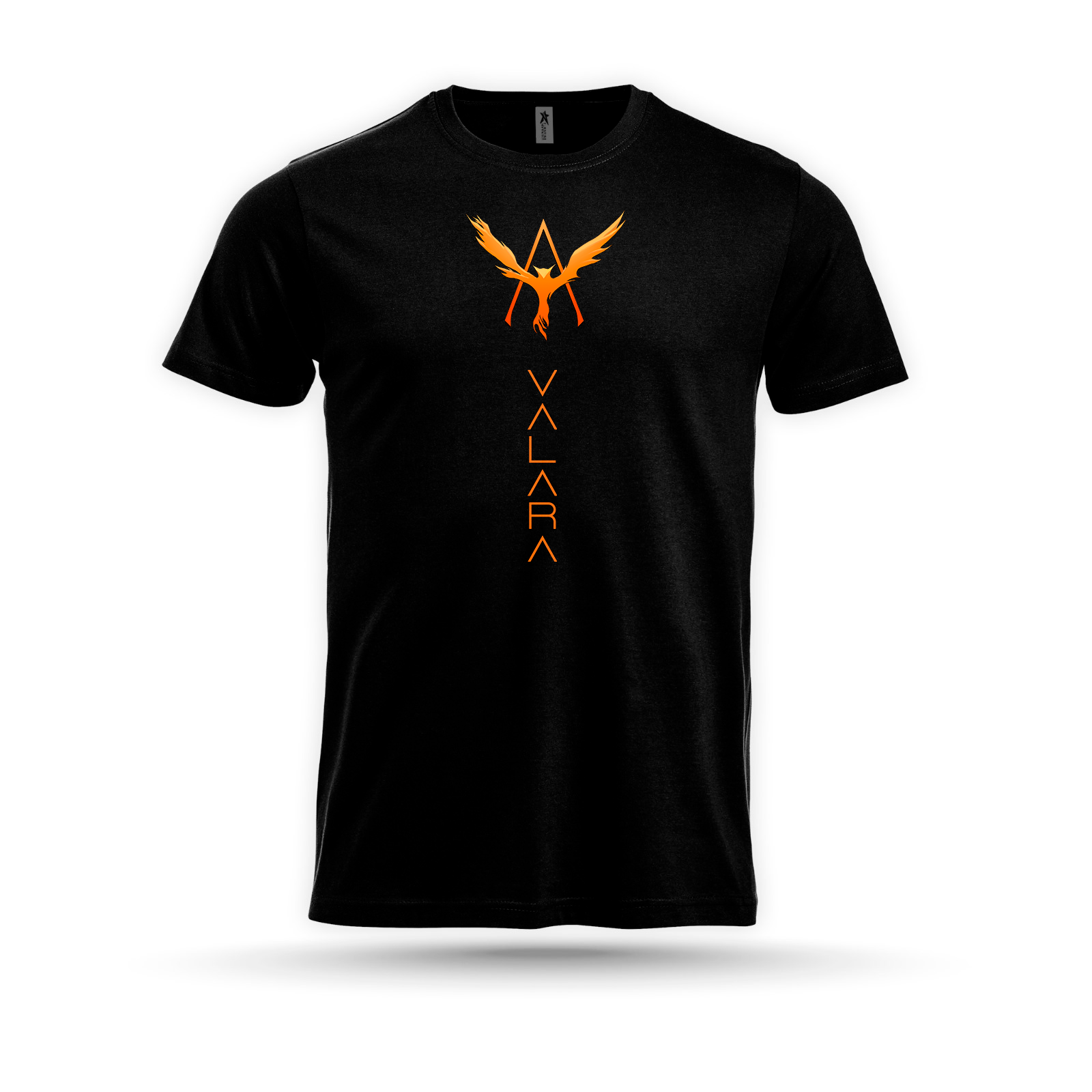 Valara - T-paita, logo edessä keskellä