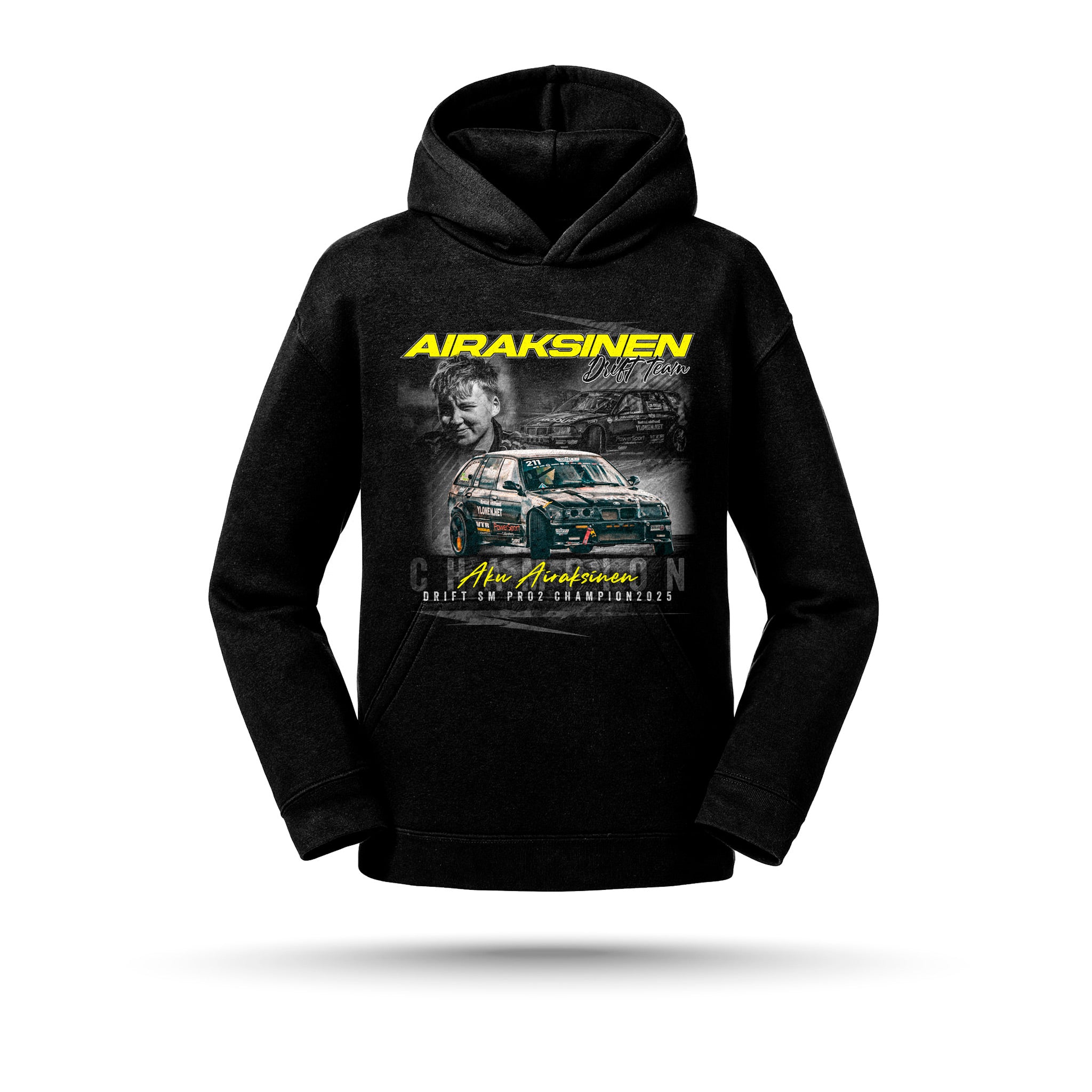 Airaksinen Drift Team - Lasten huppari