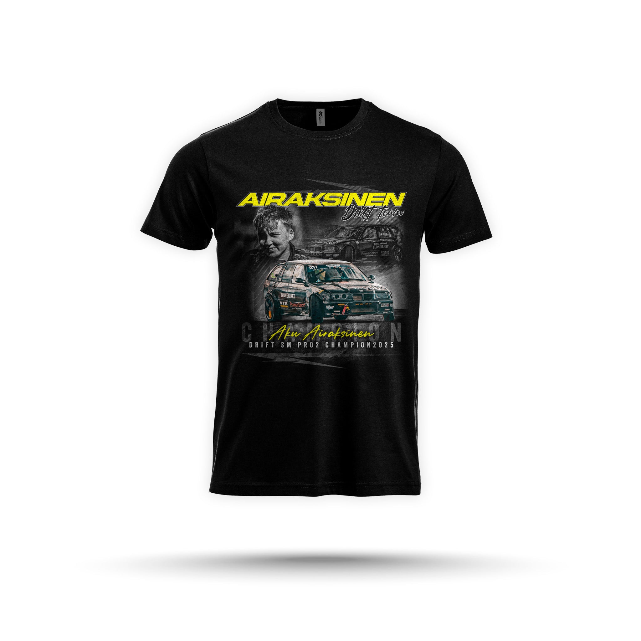 Airaksinen Drift Team - Lasten t-paita