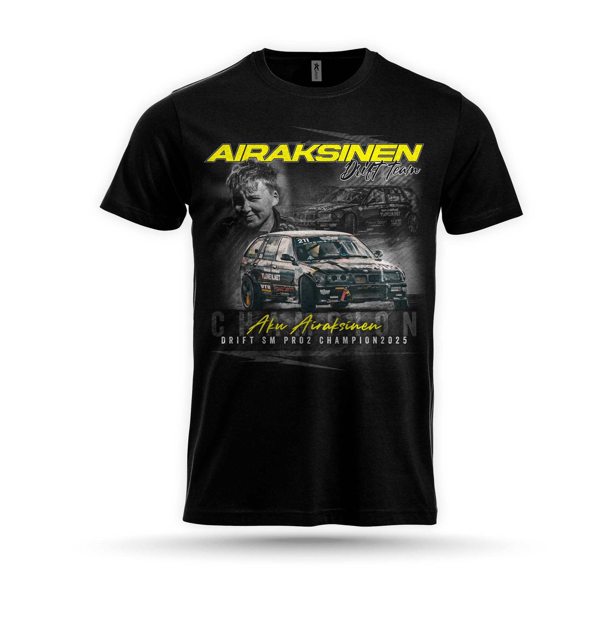 Airaksinen Drift Team - T-Paita, Kuva
